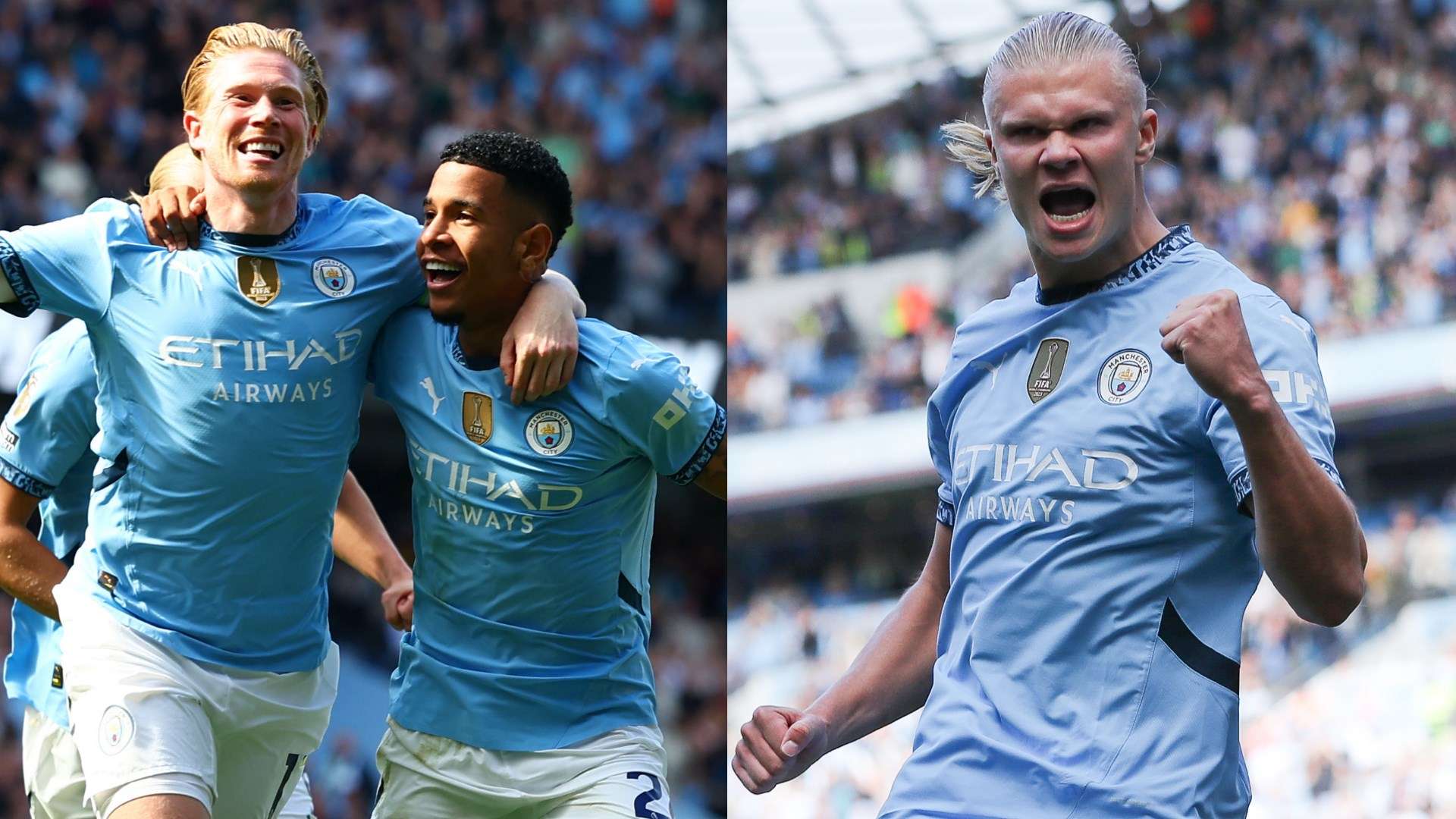 Haaland feasts as KDB & Savinho run riot for City  