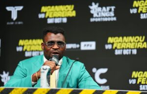 Francis Ngannou expresses desire to fight Deontay Wilder in a boxing match Francis Ngannou expresses desire to fight Deontay Wilder in a boxing match
