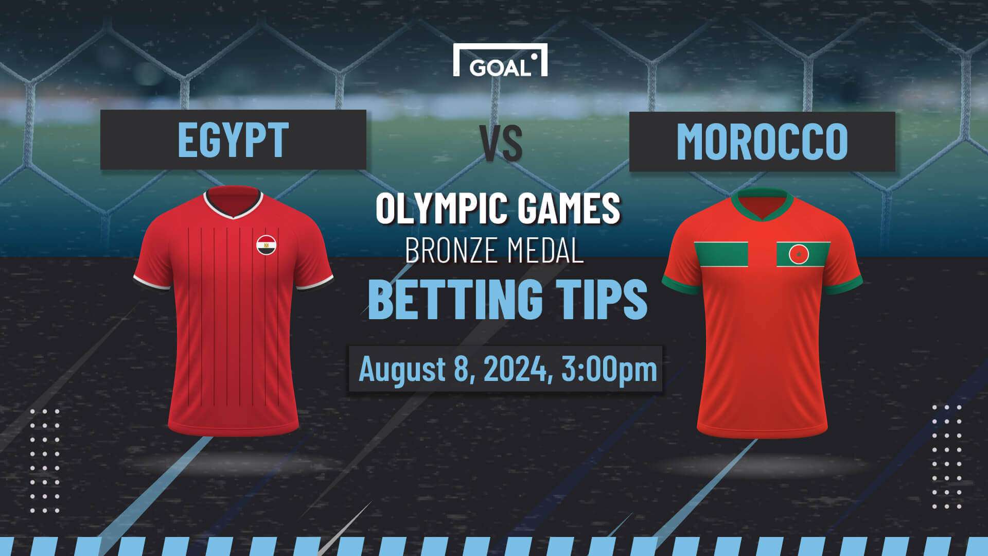 Egypt vs Morocco Olympics Predictions: Morocco to win, both teams to score  