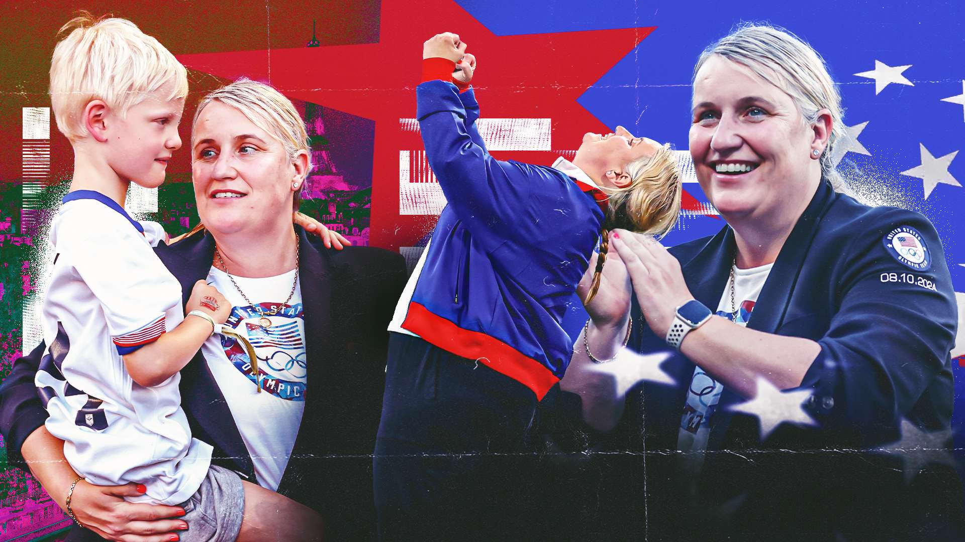 How Emma Hayes resurrected the USWNT, turning tarnish into gold  