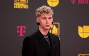 Sean Strickland lashes out at Machine Gun Kelly for calling him a f***ing idiot  