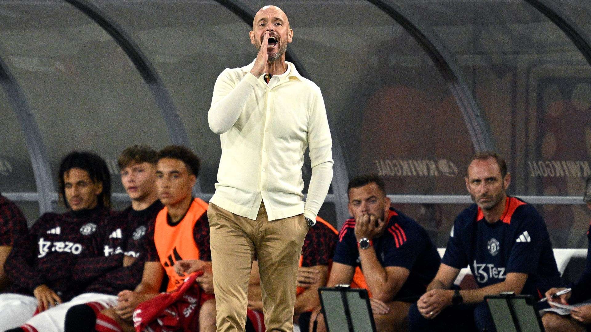 Ten Hag: Man Utd waiting for 'right moment' to make new signings  