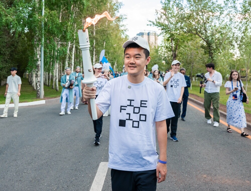 World Team Rapid Championships का रंगारंग आगाज, झूम उठा कजाकिस्तान का अस्ताना  