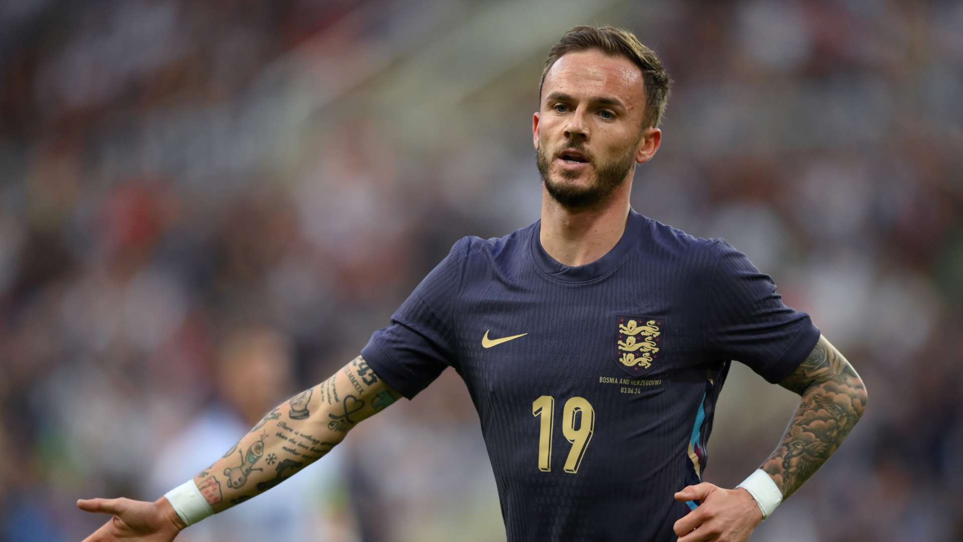 'Didn't agree' - Maddison opens up on England snub for Euro 2024  