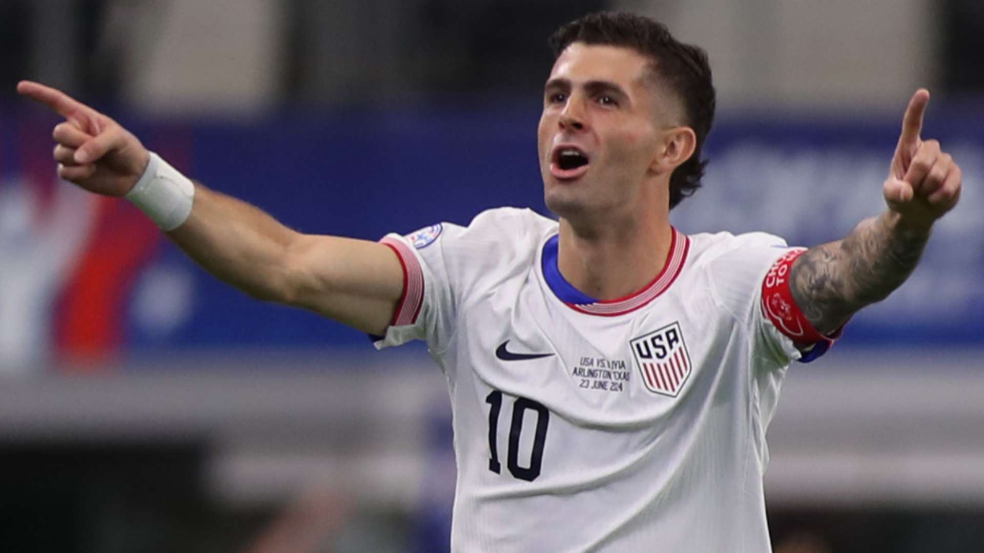 Pulisic on Poch hire: Time for USMNT to take another step  