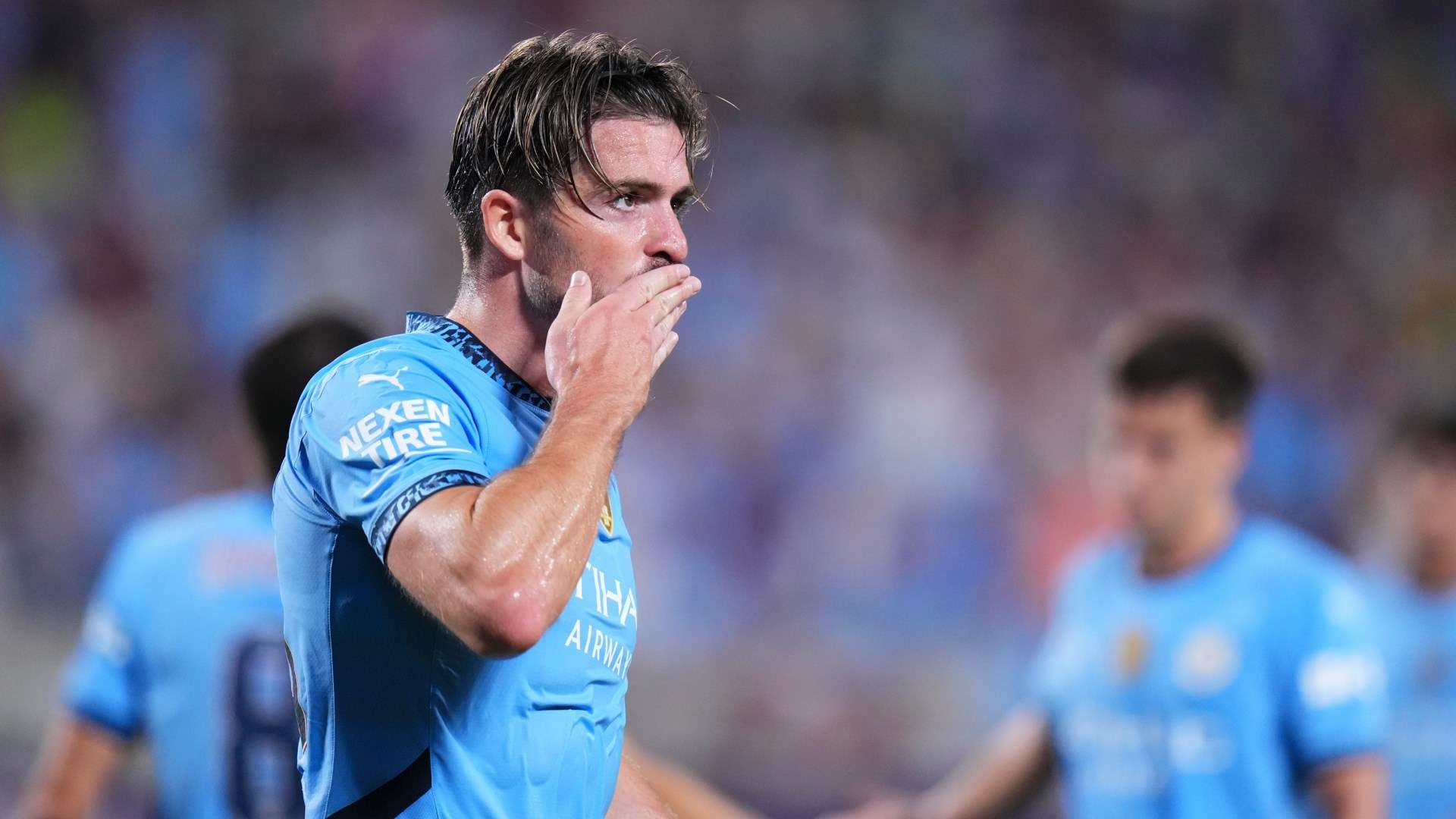 'It's a blow' - Pep offers update on Grealish fitness  