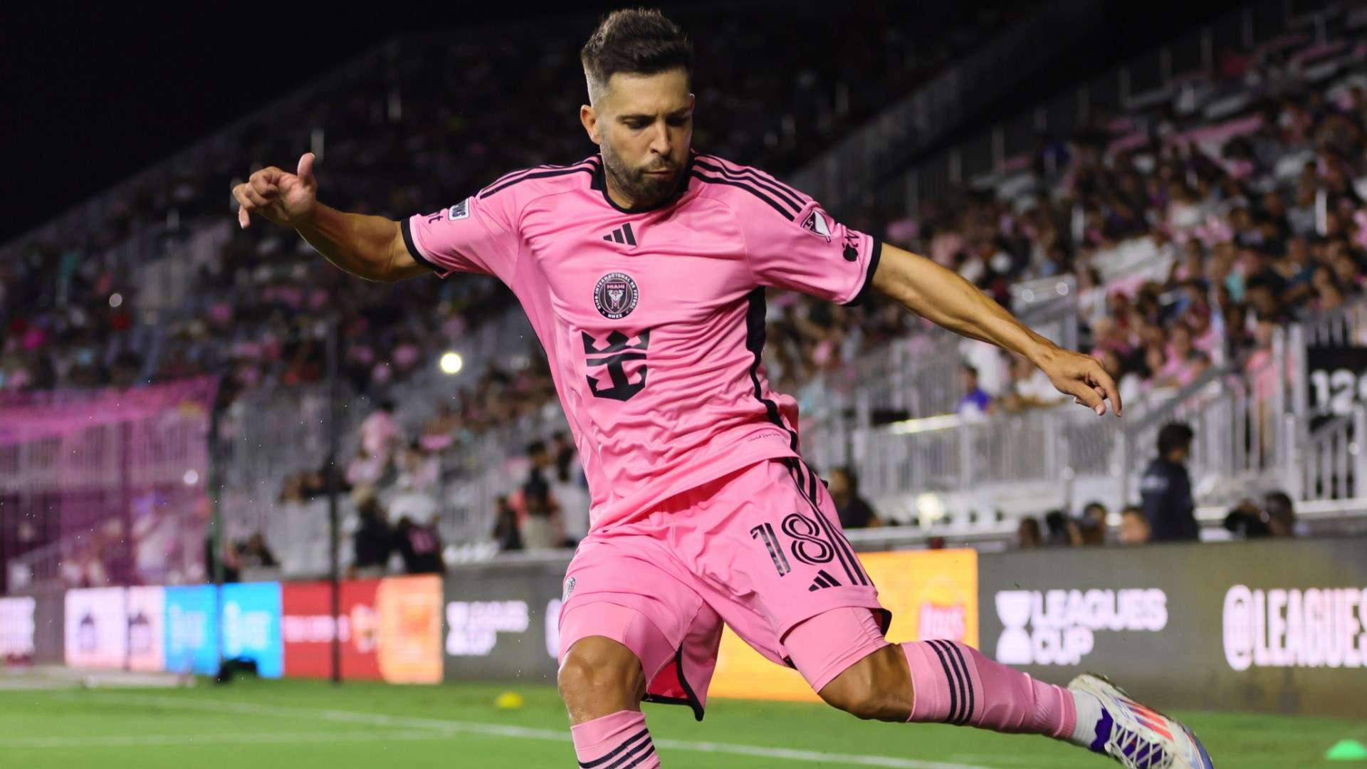 Leagues Cup roundup: Alba leads Miami to win, Galaxy stunned  