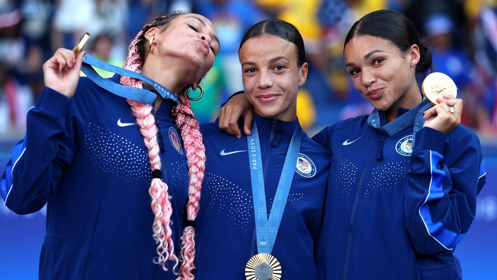 Good as Gold: Resurrected USWNT on top of the world, again  