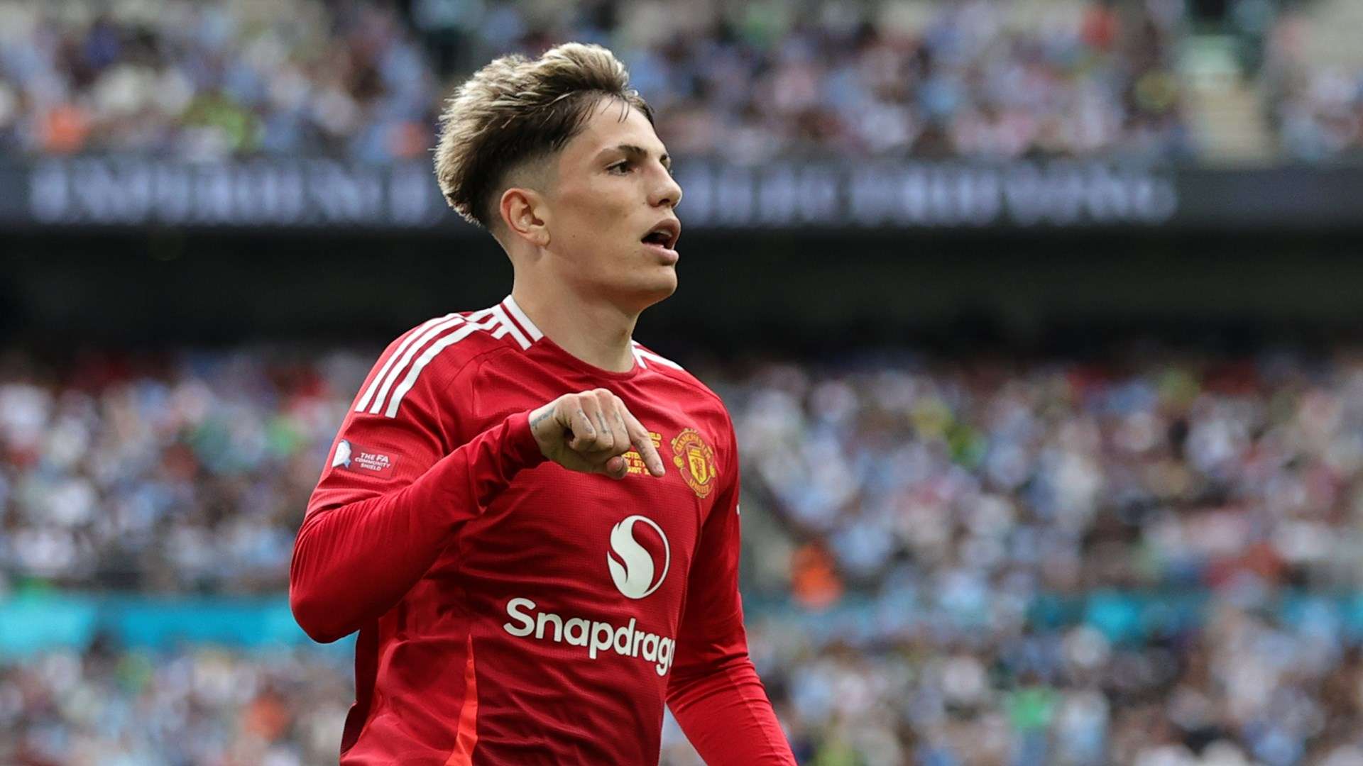 Garnacho shows commitment to Man Utd cause by making big sacrifice  