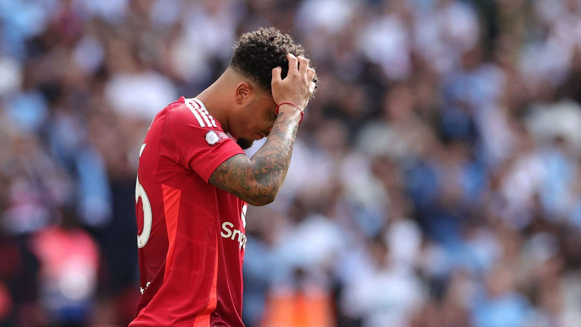Sancho still has Ten Hag trust despite Man Utd penalty miss  