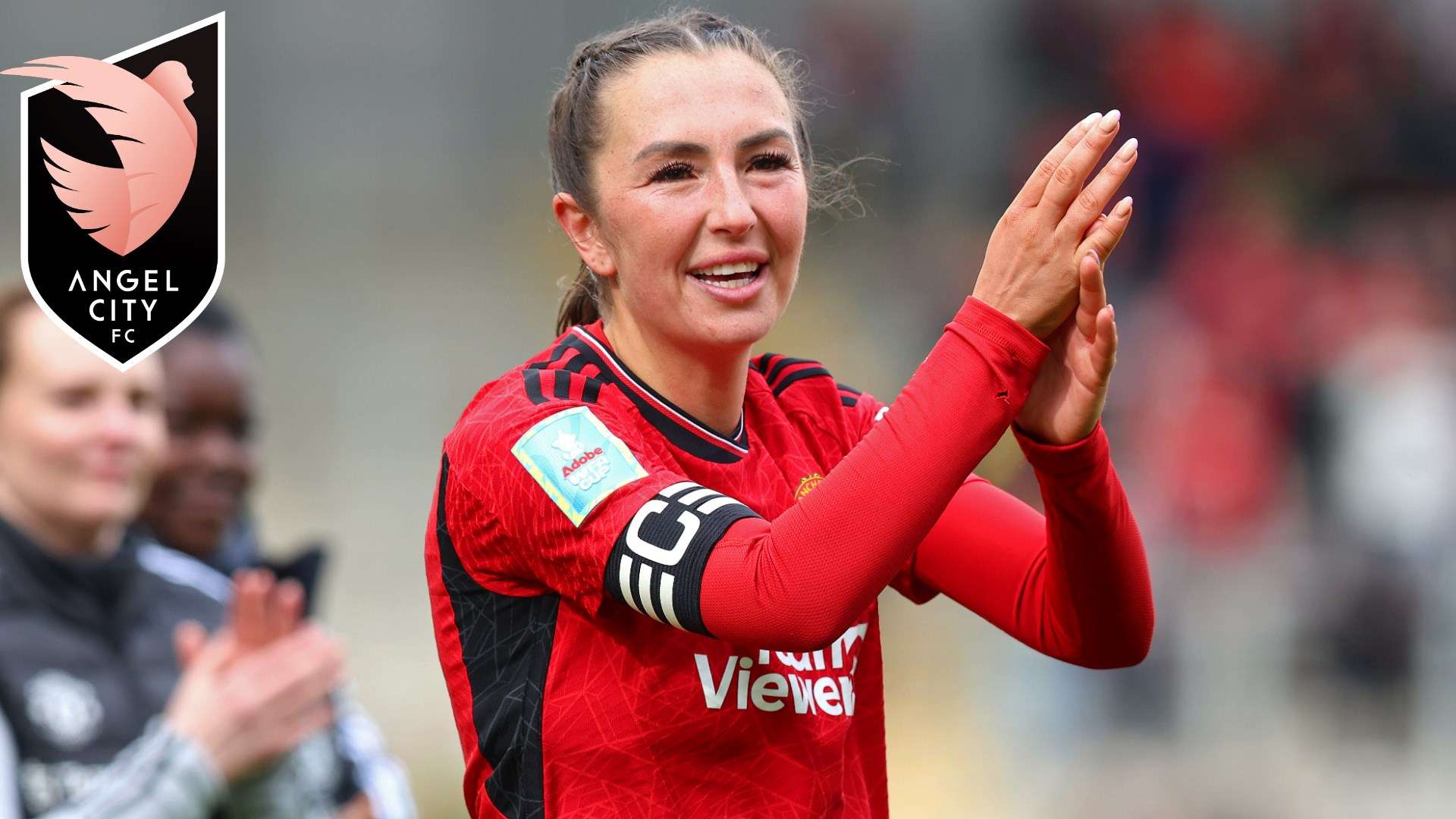 Angel City sign ex-Man Utd captain Zelem as free agent  