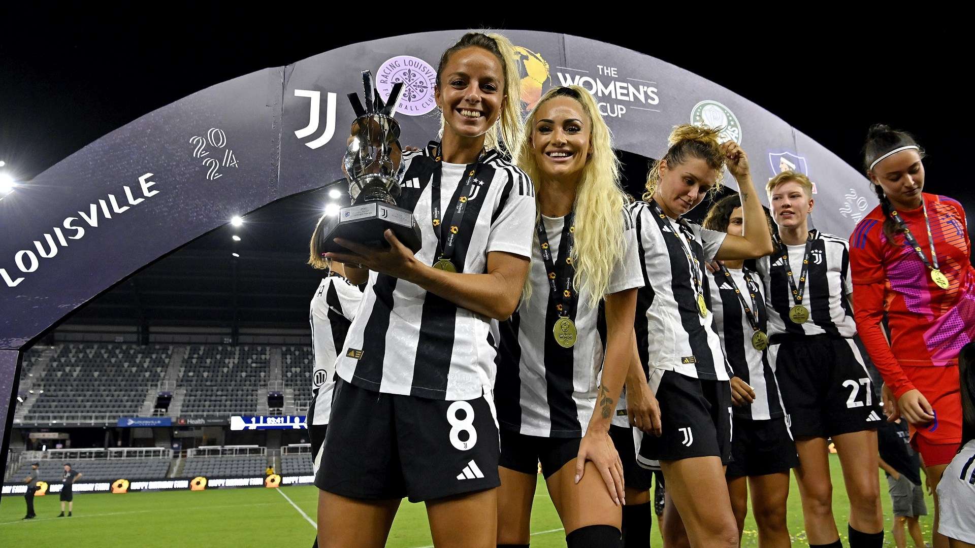 Lehmann revels in first Juventus trophy triumph  