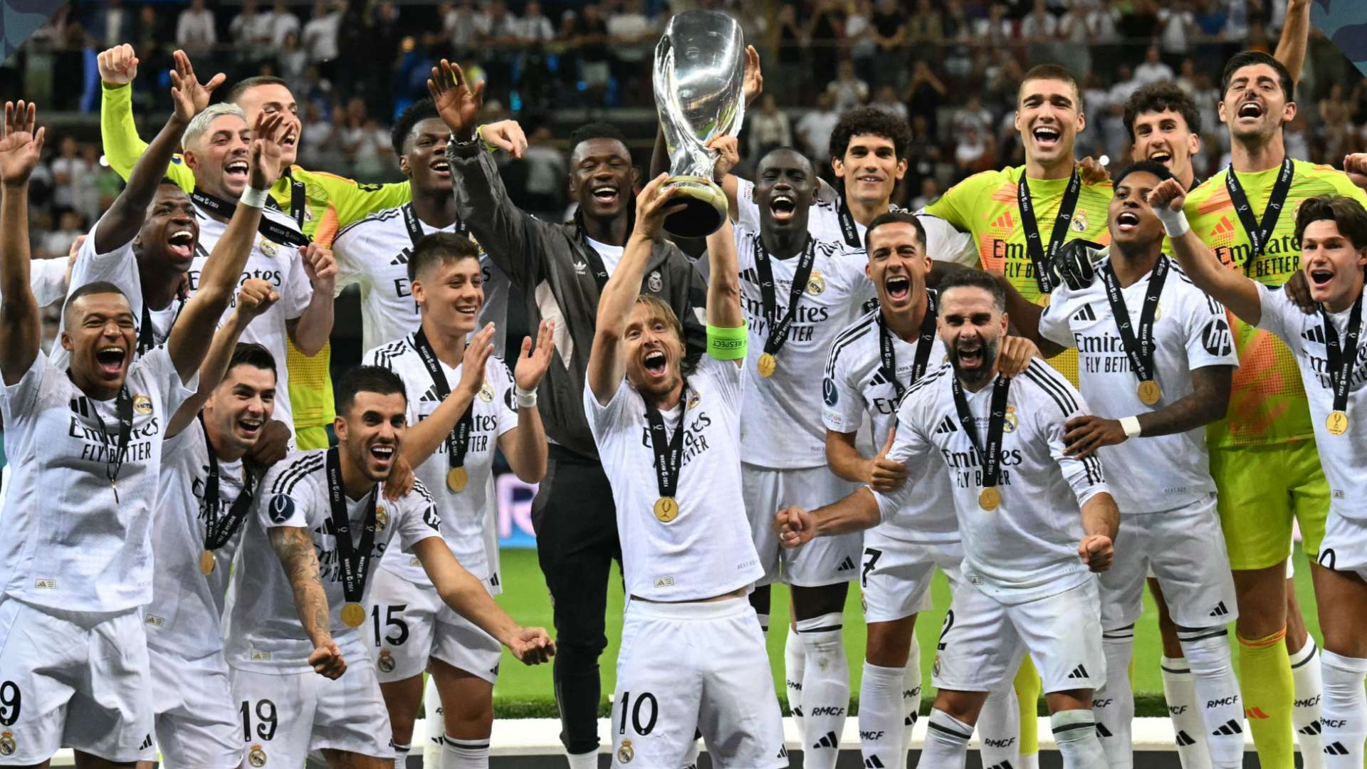 Modric becomes most-decorated player in Real Madrid history  