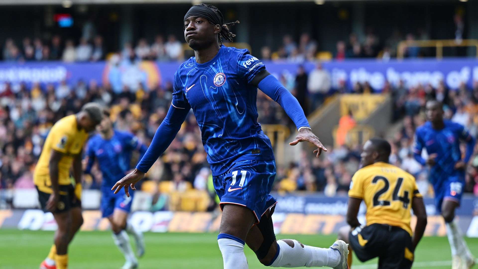 Madueke warned he'll need 'bodyguards' after humiliating Wolves  