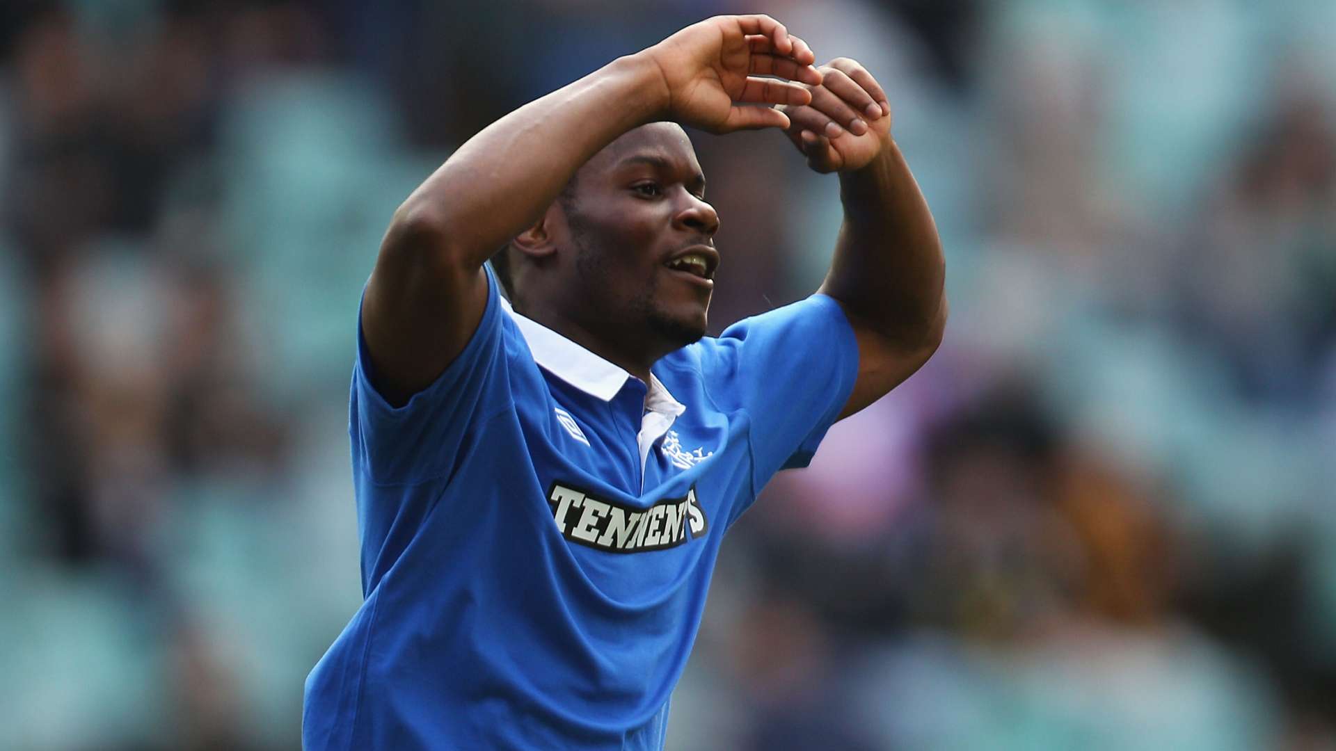 TBT: Remember when USMNT's Mo Edu sent Rangers to SPL title?  