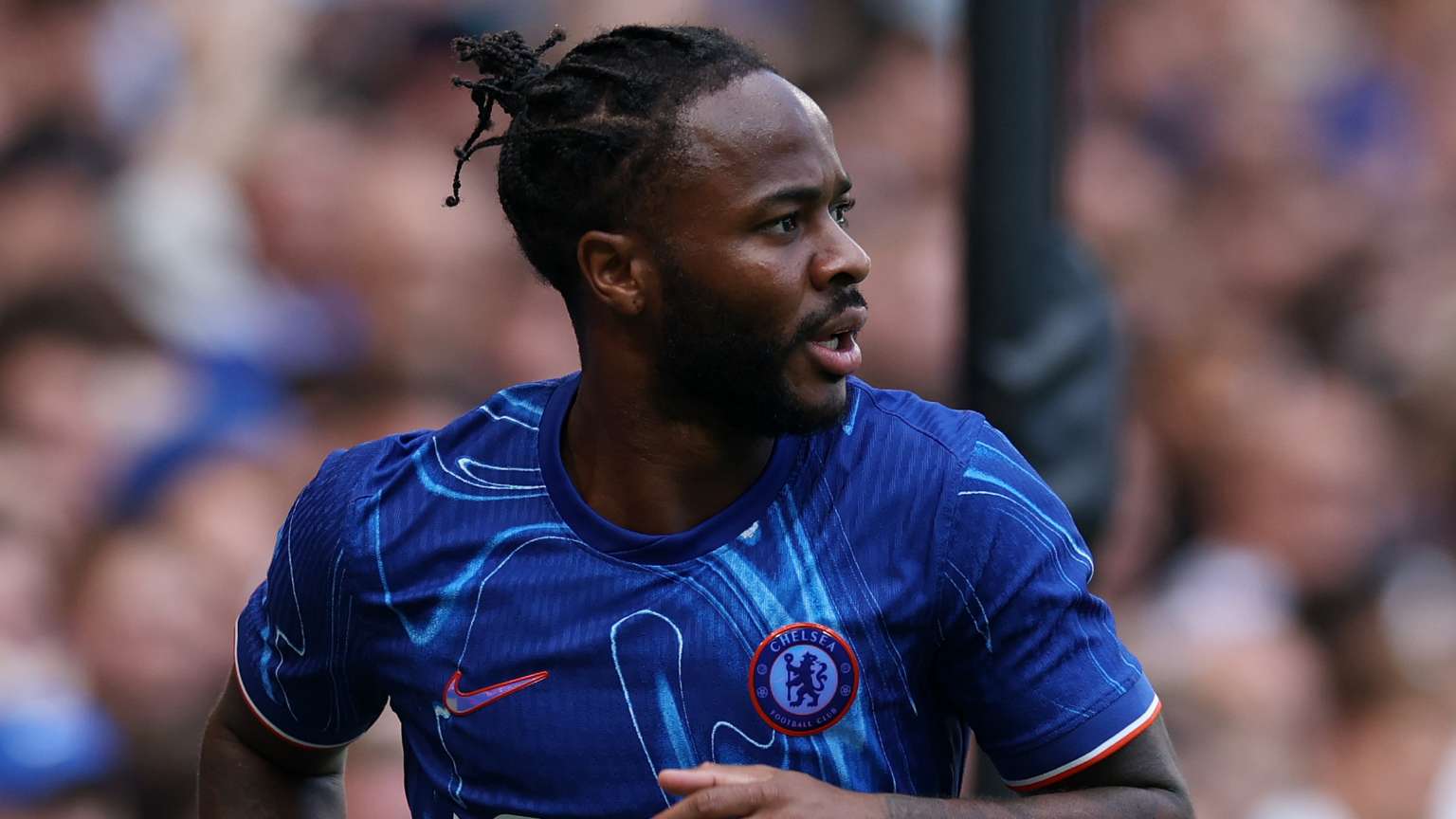 Exiled Sterling stripped of Chelsea squad number  