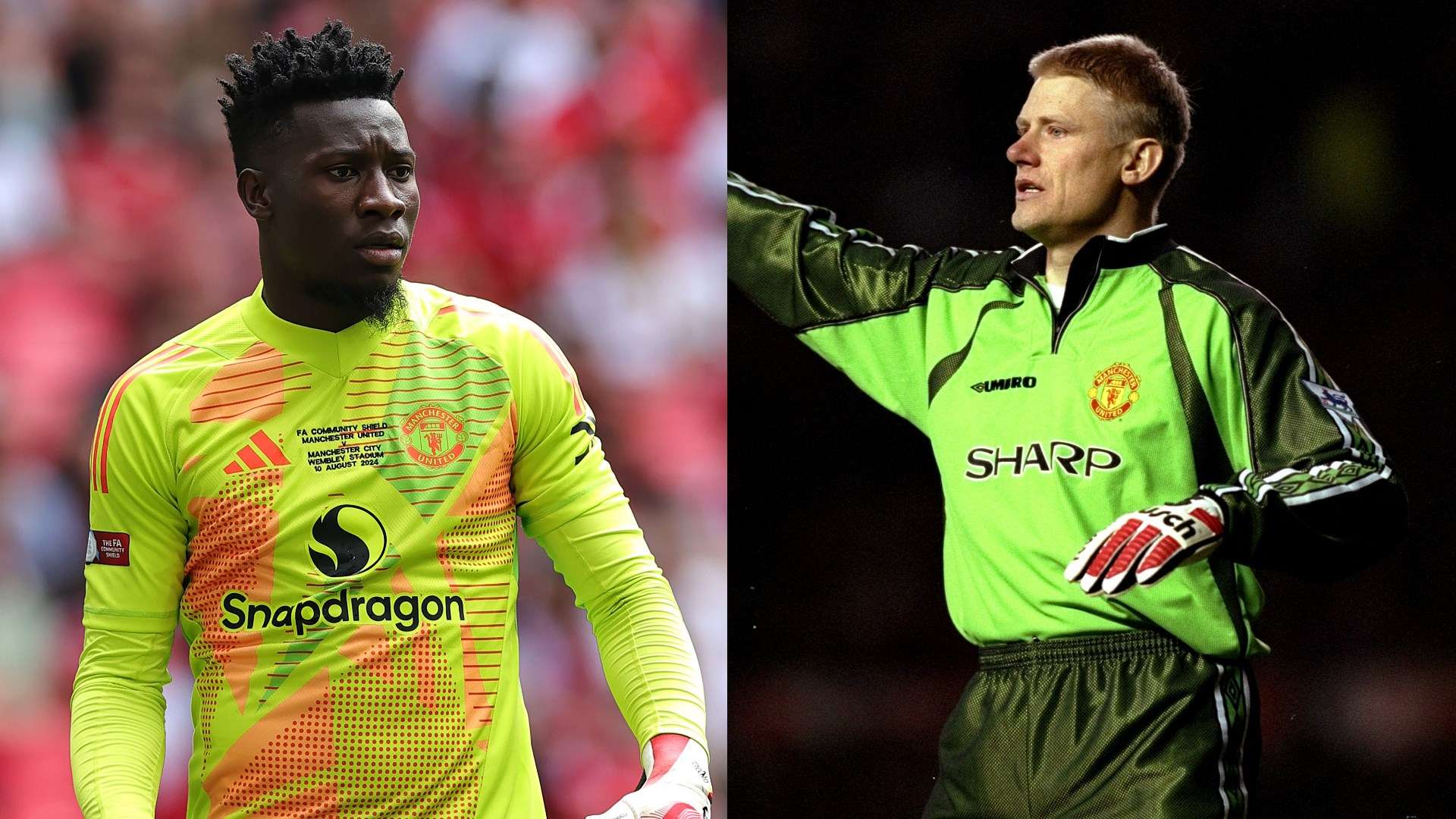 Onana warned by Schmeichel of 'cruel reality' of Man Utd life  