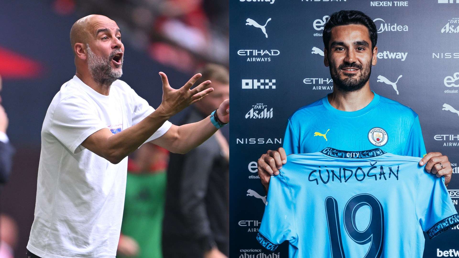 Guardiola's no-nonsense message to Gundogan  
