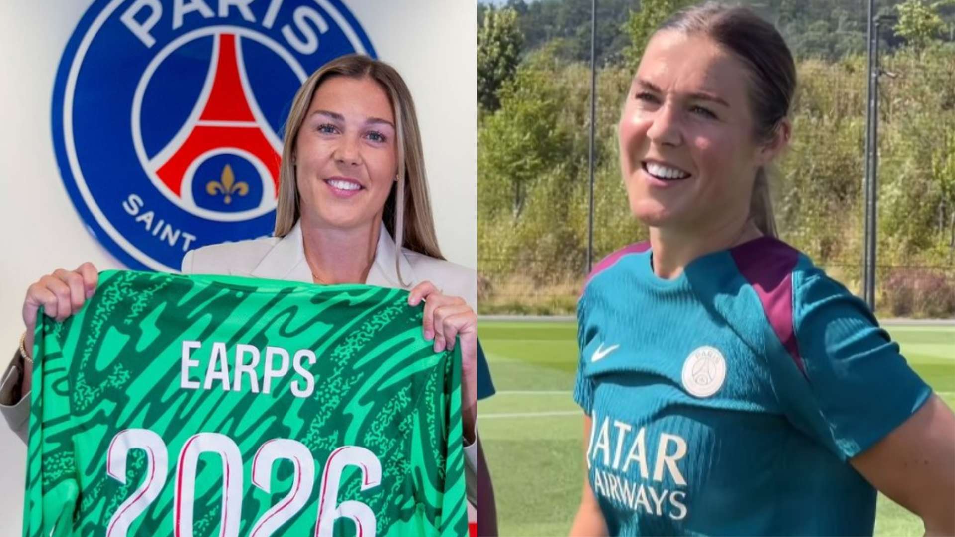 'Send help!' - Lionesses keeper Earps shows French homework  