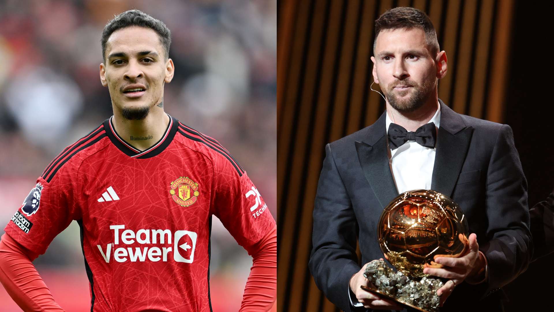 NFL team put Antony's face on Messi's body in bizarre TikTok  