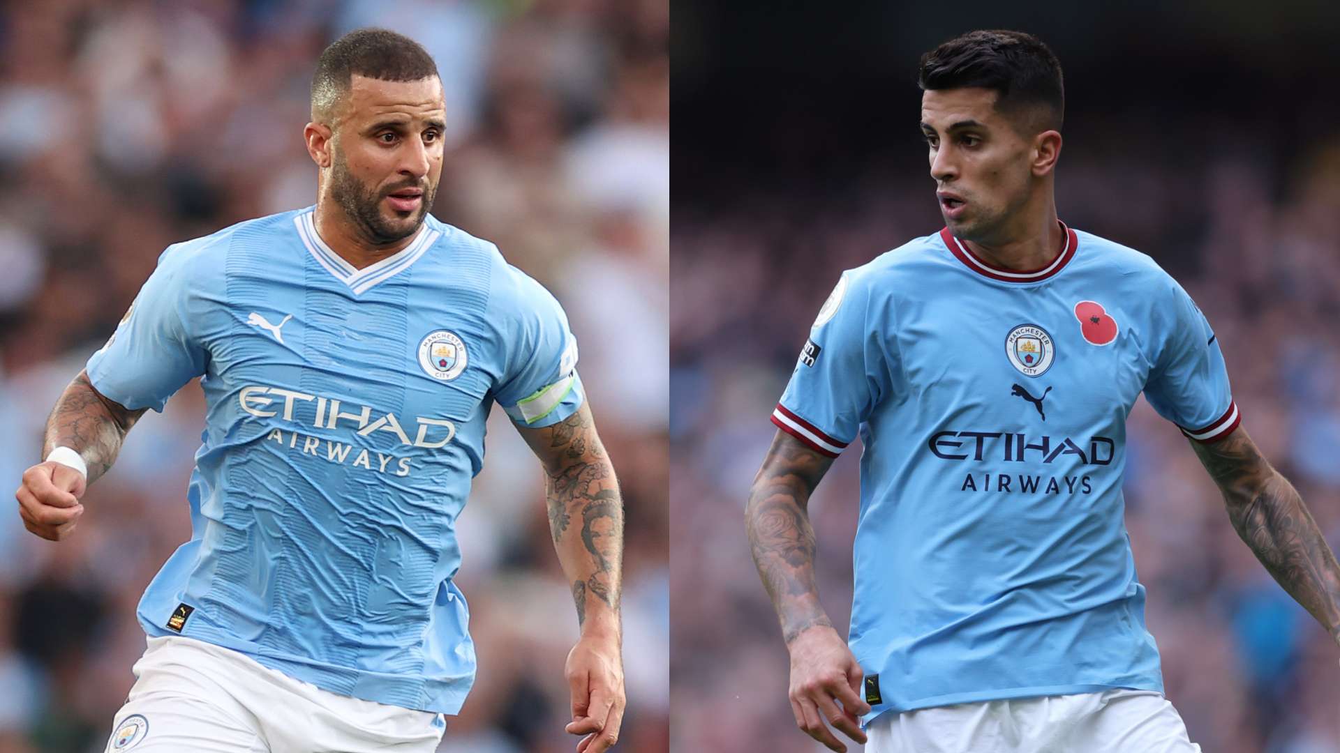 Man City stars Cancelo & Walker targeted by Al-Hilal  