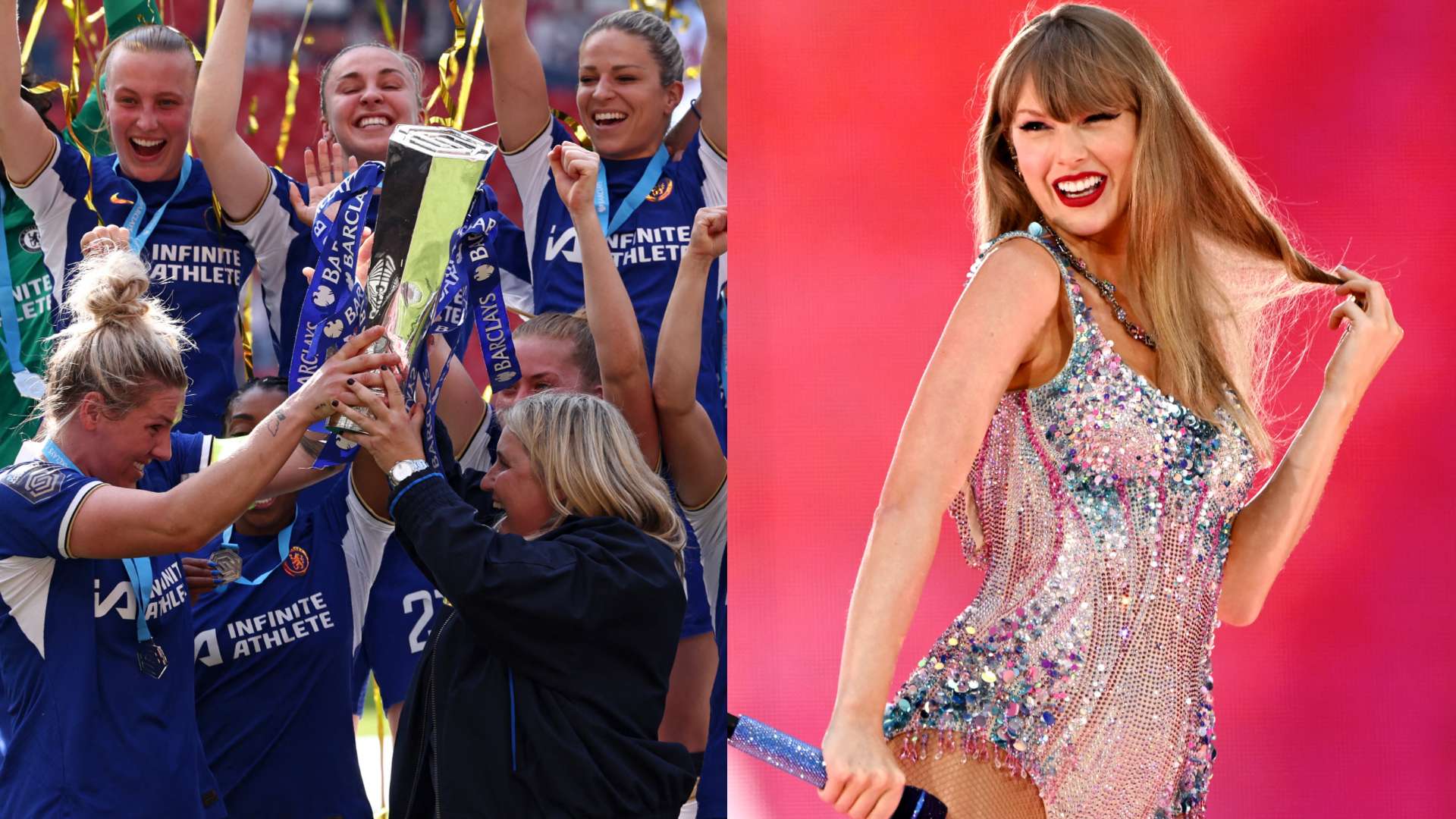 WSL aiming to tap into 'Taylor Swift fanbase' to grow league  