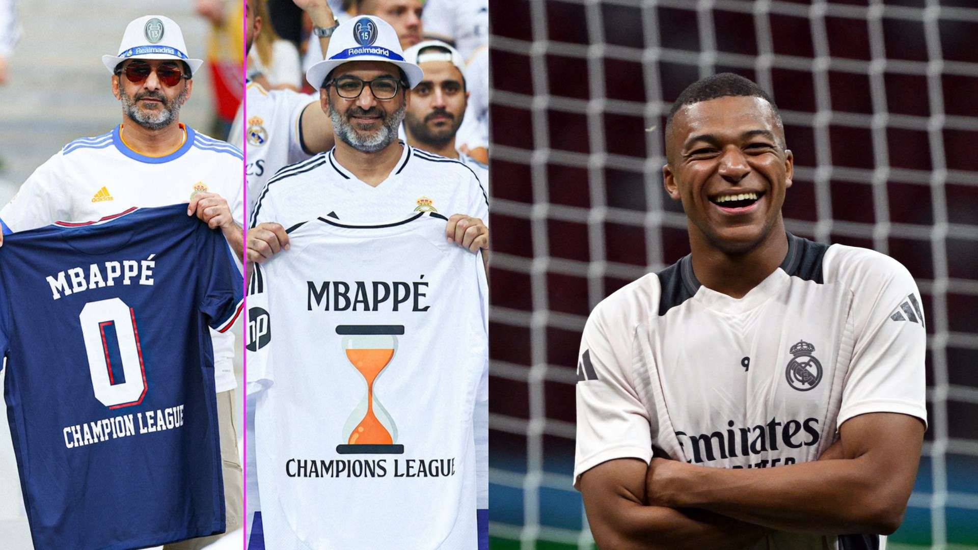 Mbappe troll returns with fresh message for Real Madrid star  