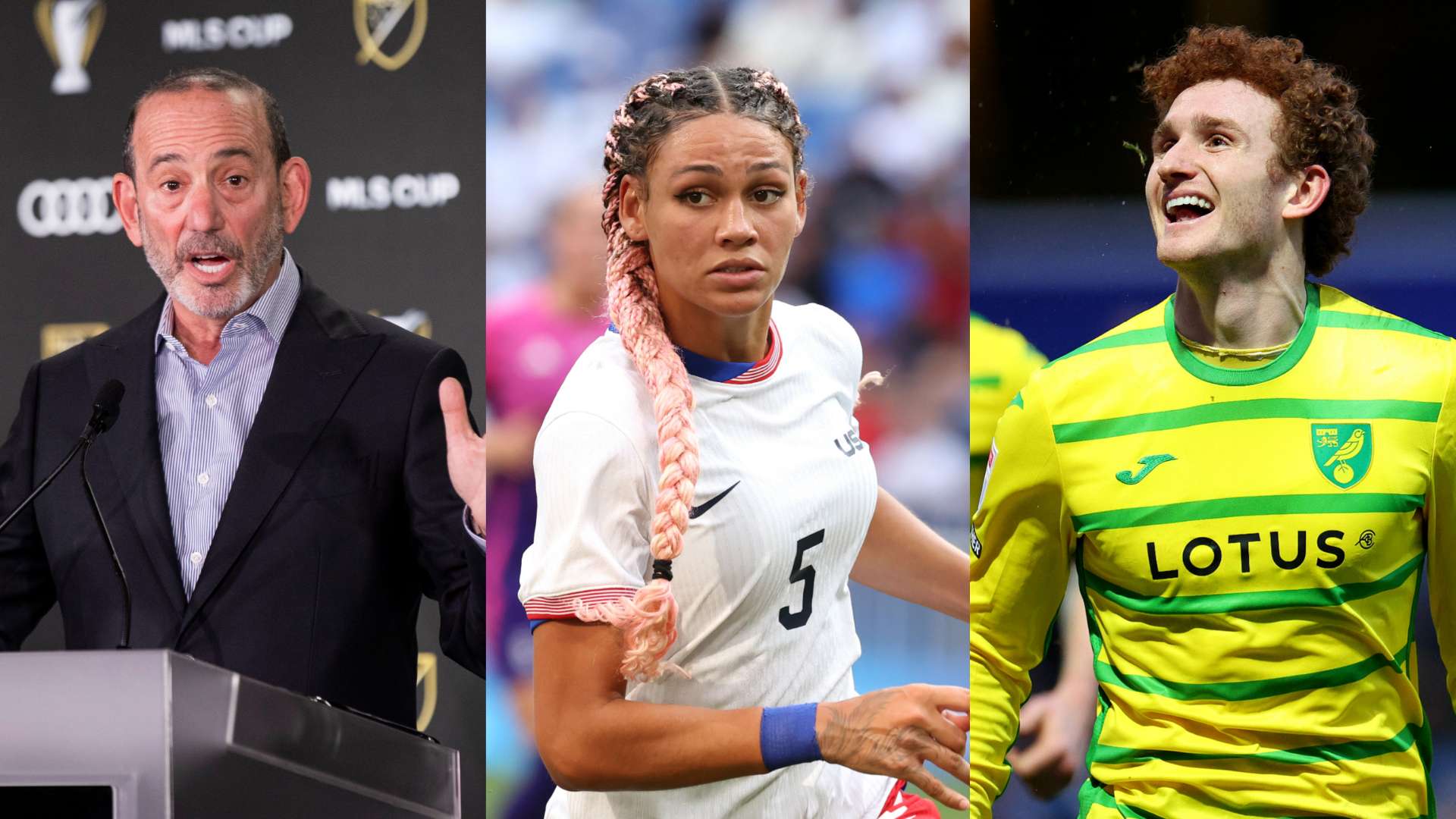 The Rondo: USWNT's push for gold, Garber's impact, EFL preview  