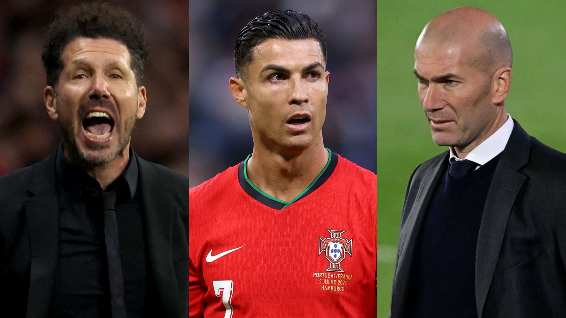 Ronaldo backed to emulate Simeone & Zidane in management  