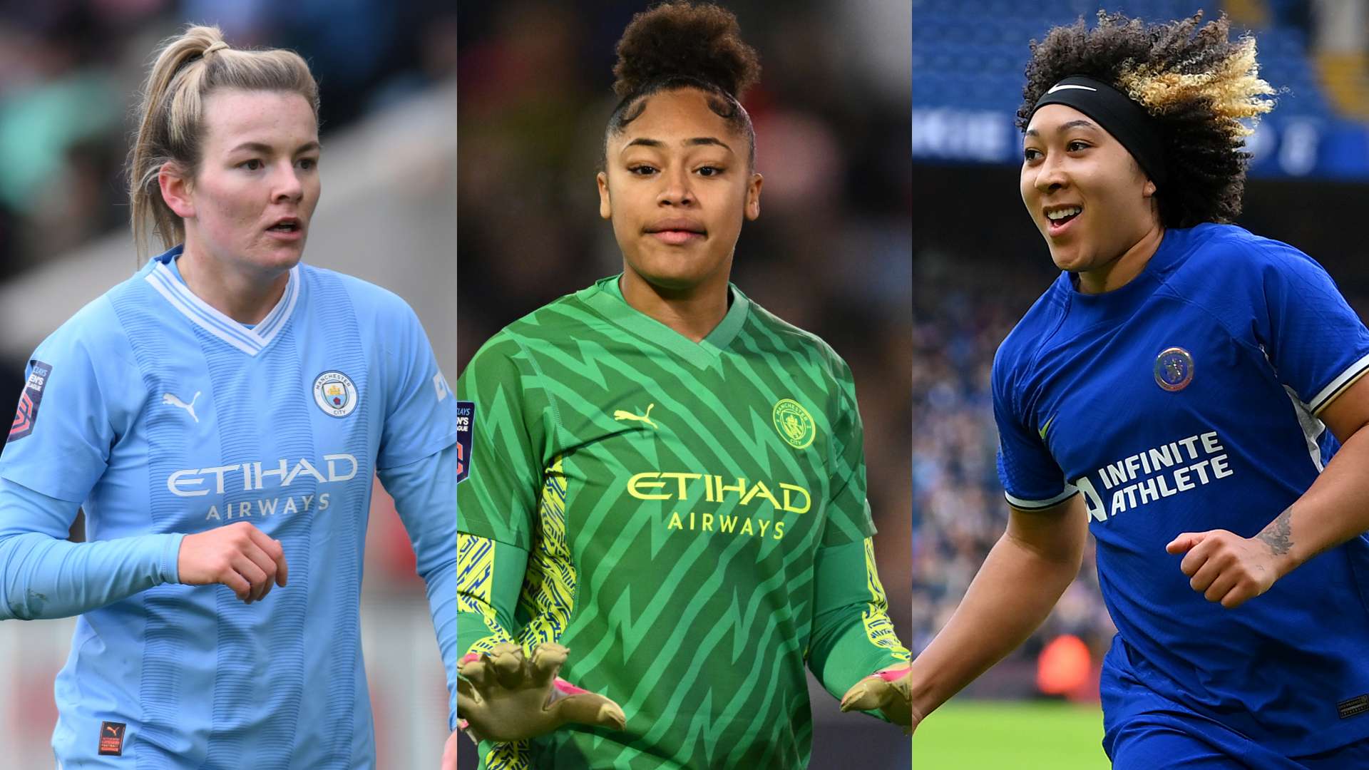 Lionesses trio in PFA Women's Super League Team of the Year  