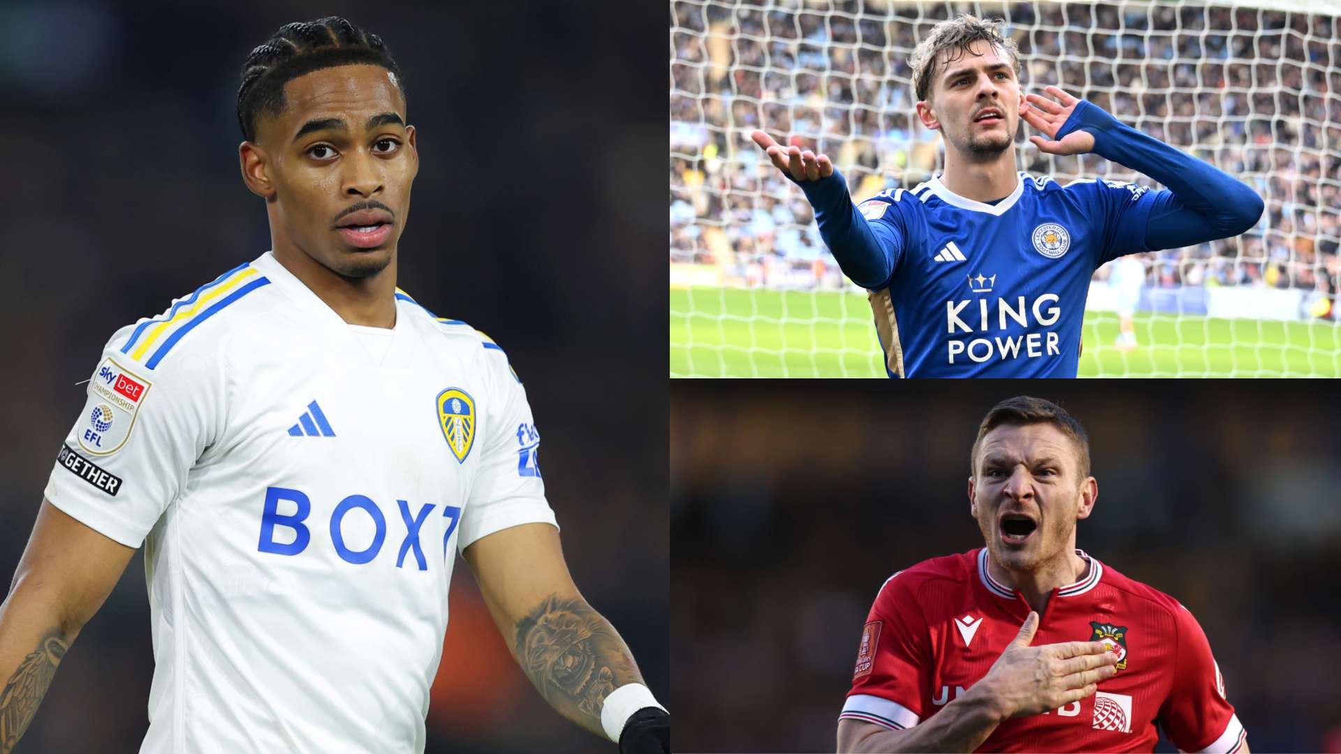 PFA reveal Championship, League One & Two Teams of the Year  