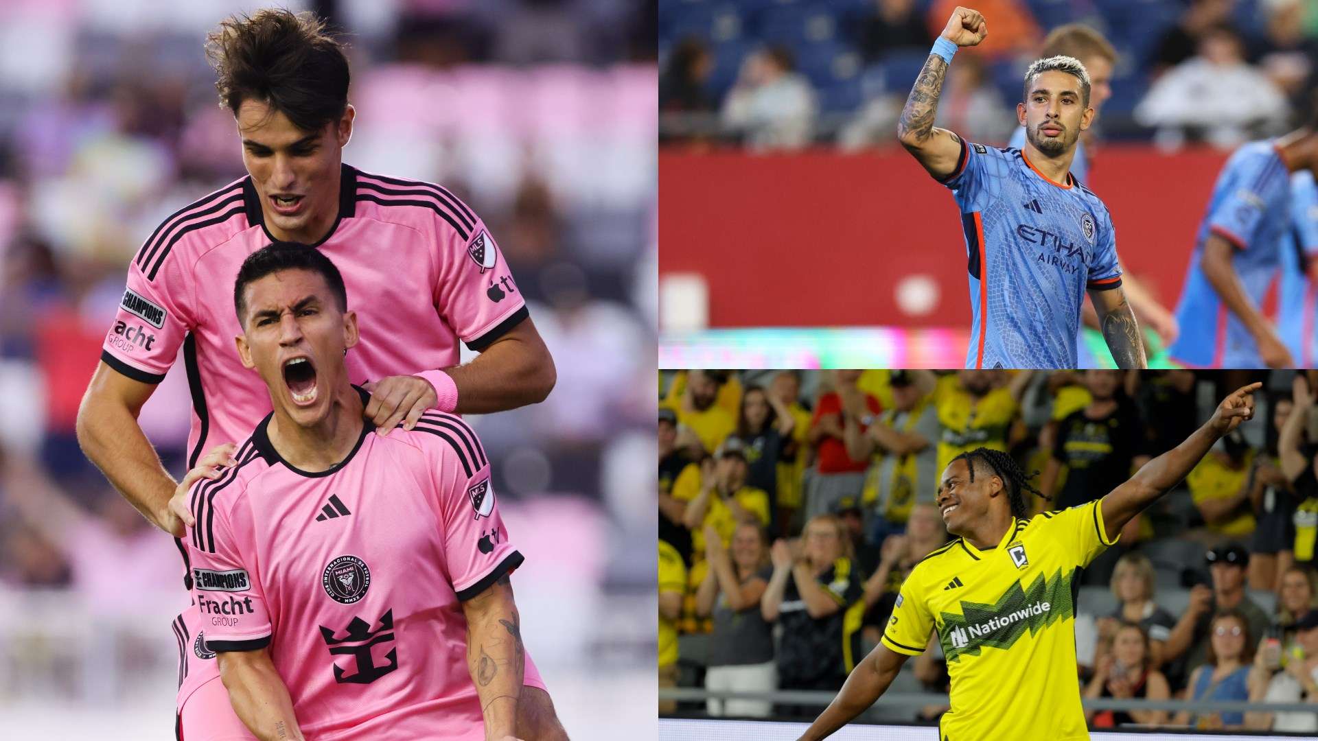 WATCH: The top strikes from Leagues Cup Round of 32  