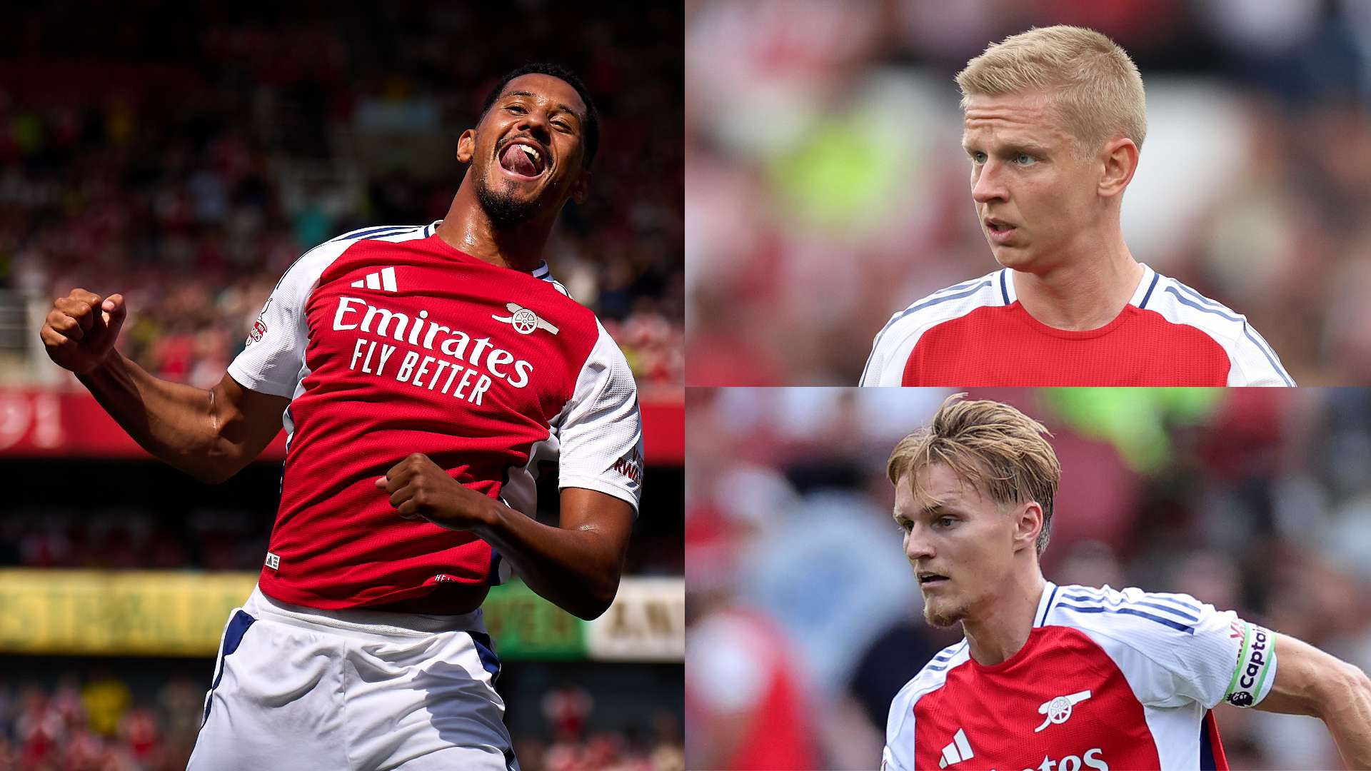 Zinchenko back with a bang for set-piece monsters Arsenal  