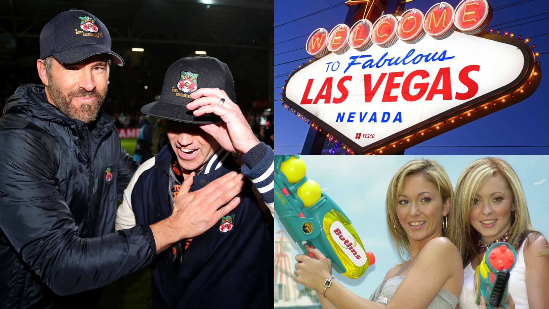 Butlins or Las Vegas! New promotion bonus from Rob & Ryan  