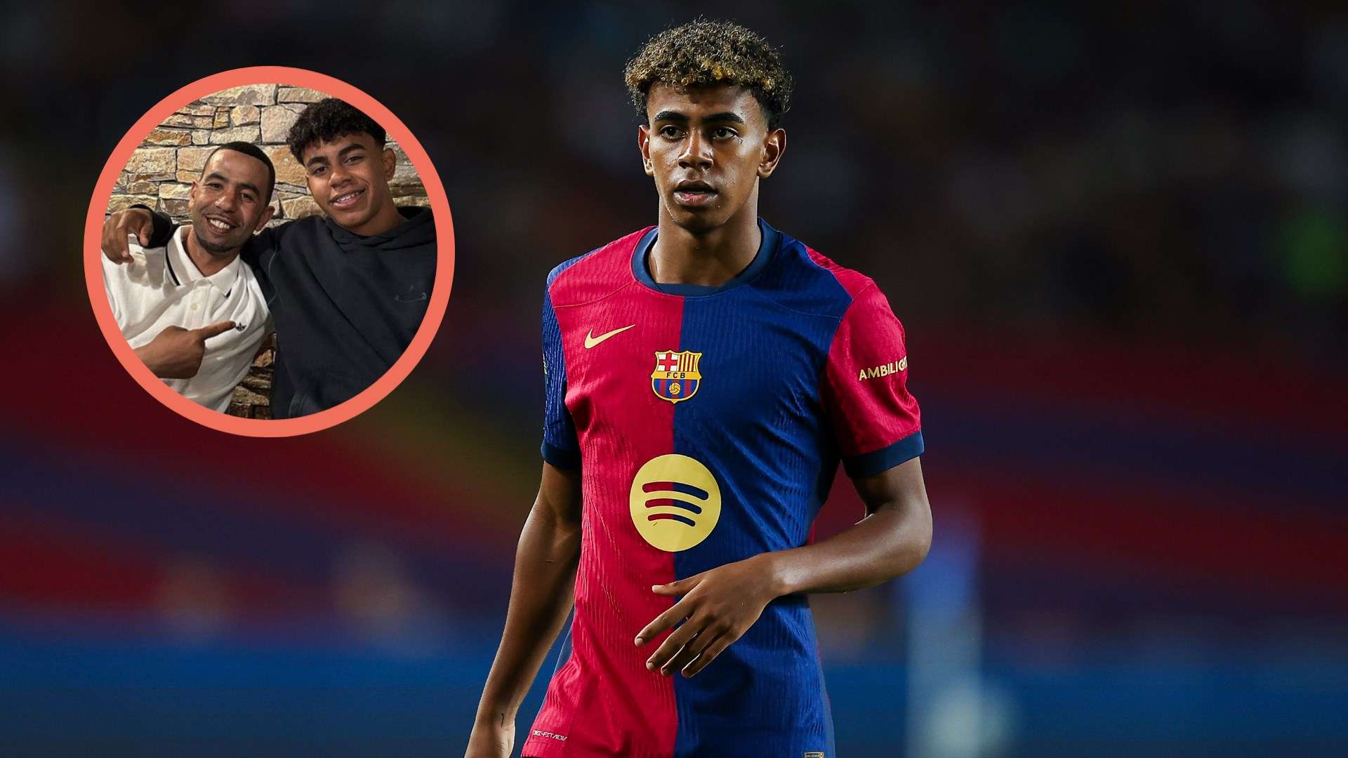 Yamal's father rushed to hospital after car park 'stabbing'  