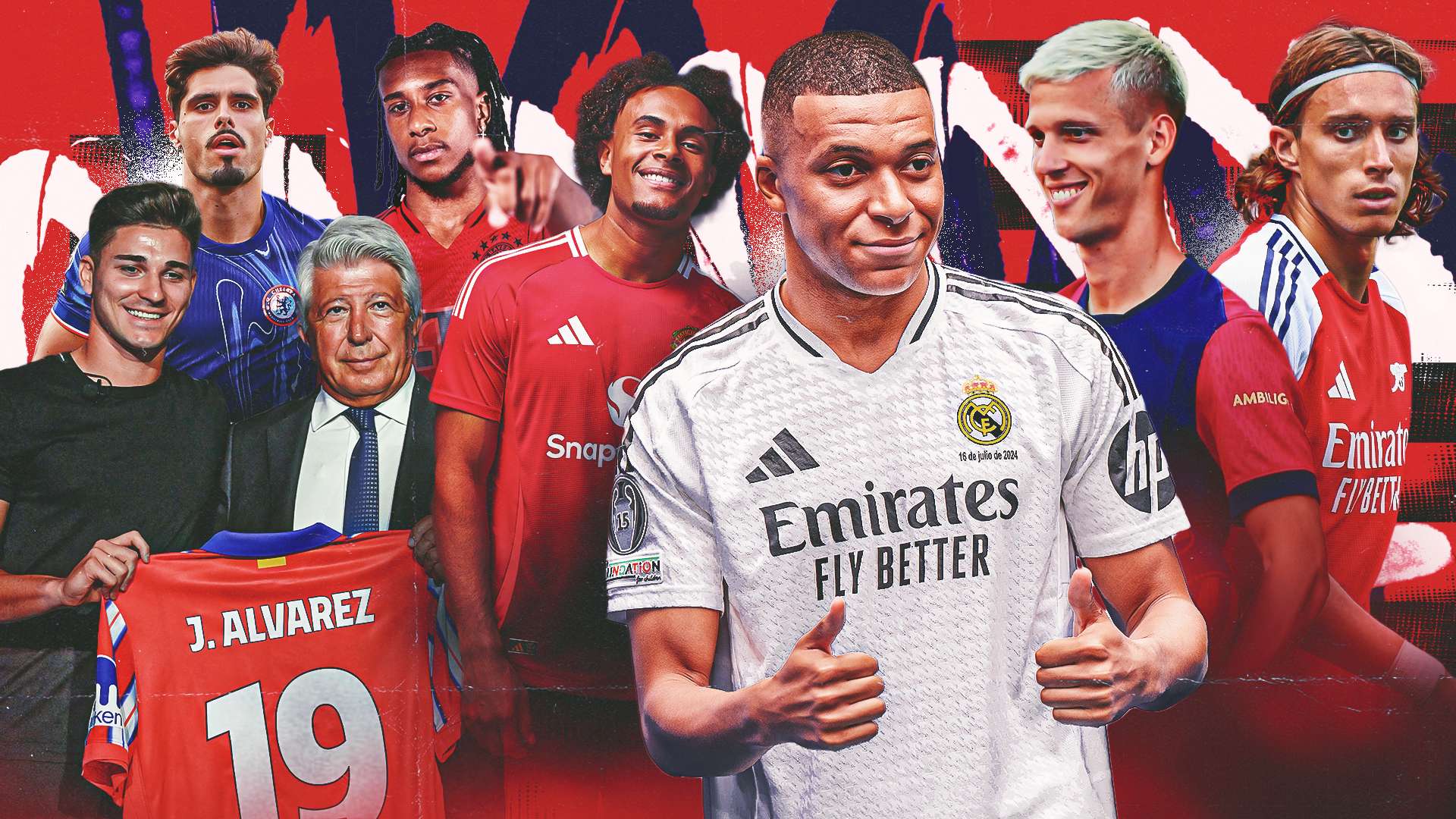 GOAL grades the biggest transfers of the summer so far  