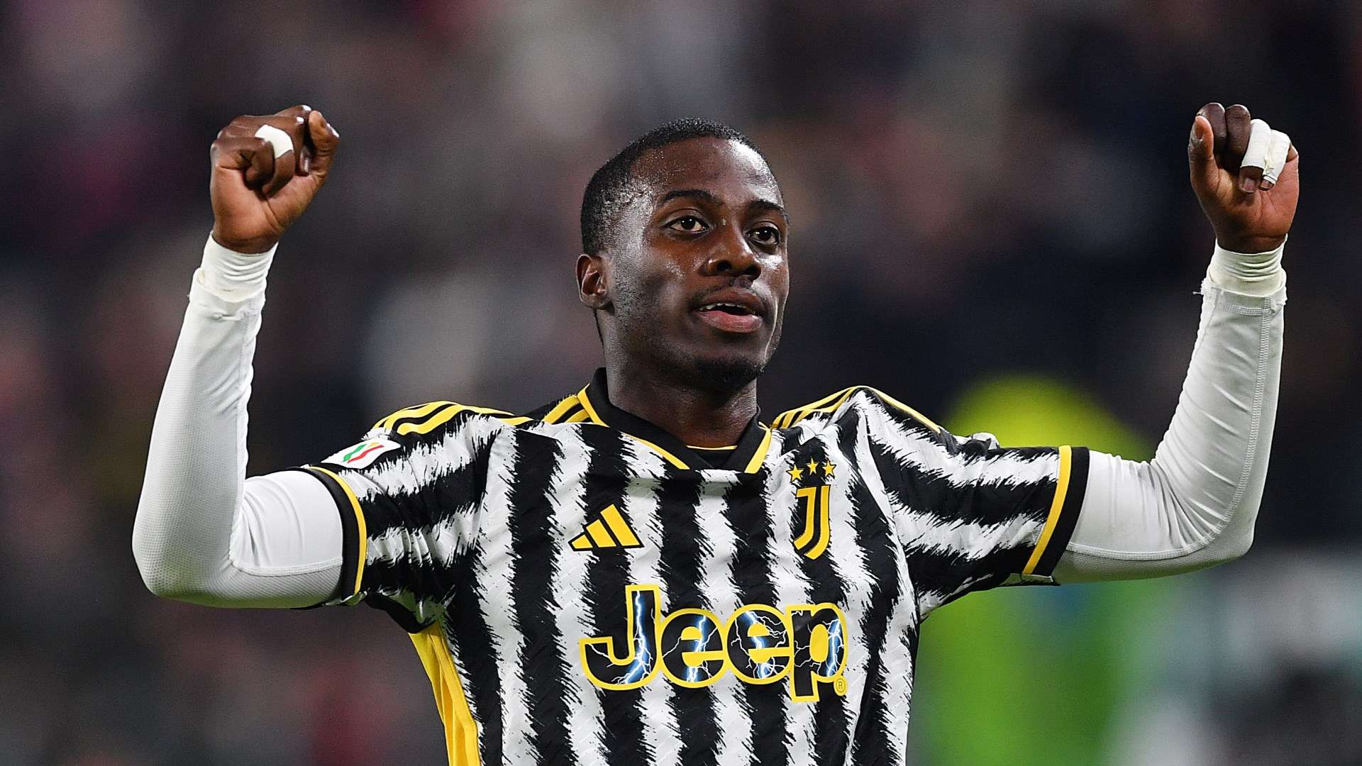 Weah starts, McKennie on bench in Juventus' season opener  