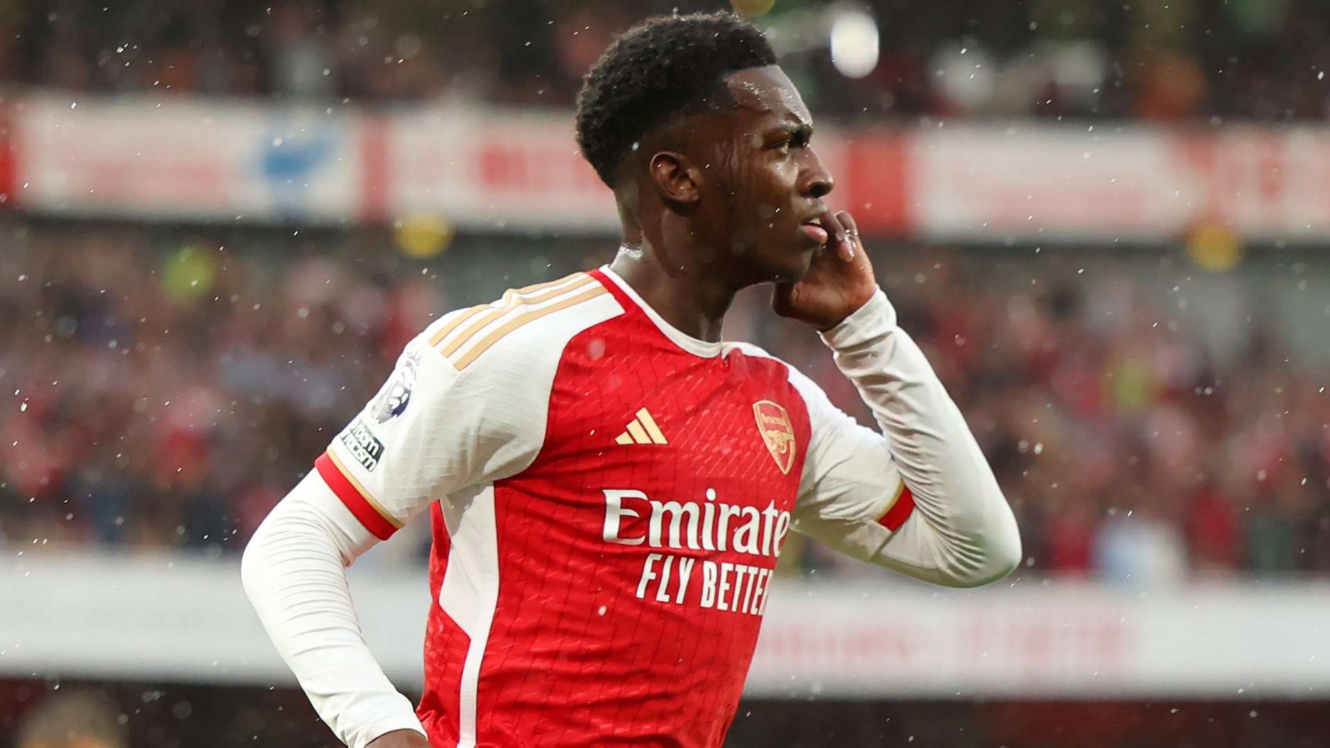 Arsenal reveal Nketiah asking price as Marseille close in  