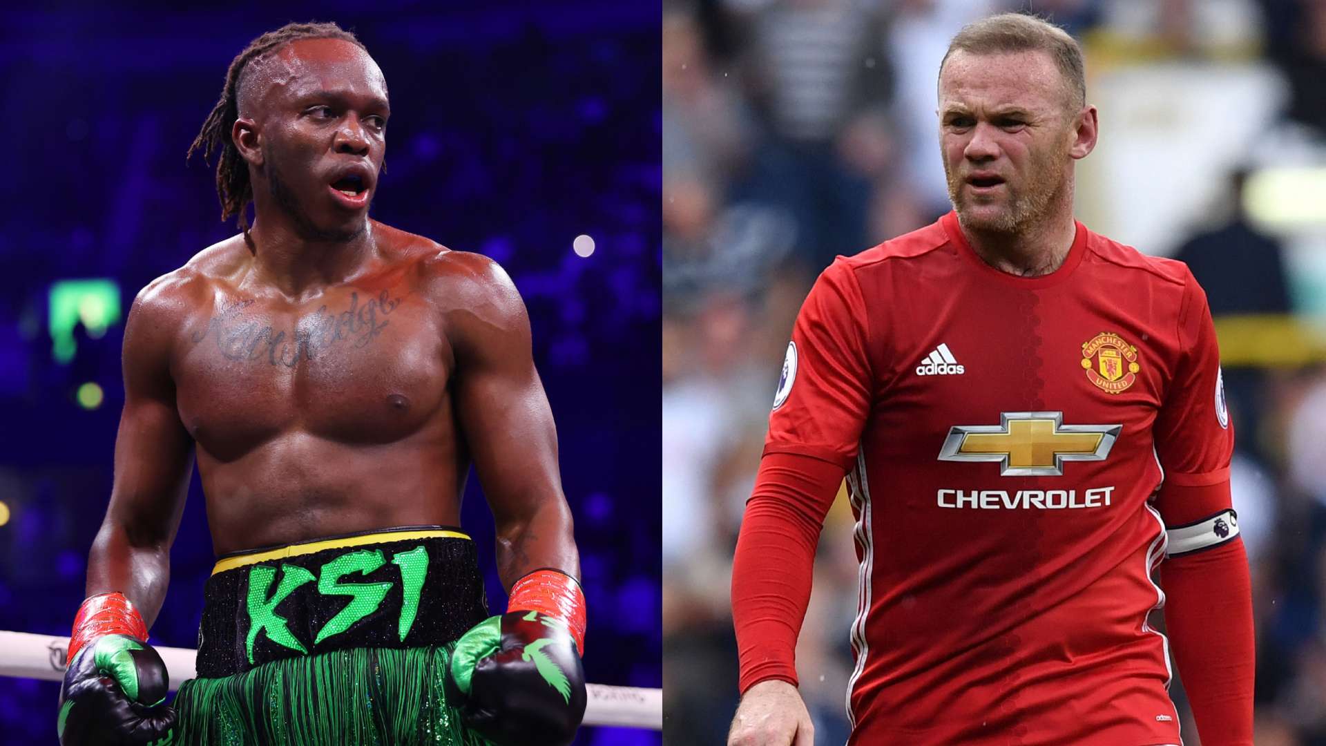 Rooney sent ‘lose a bit of weight’ advice in KSI boxing message  