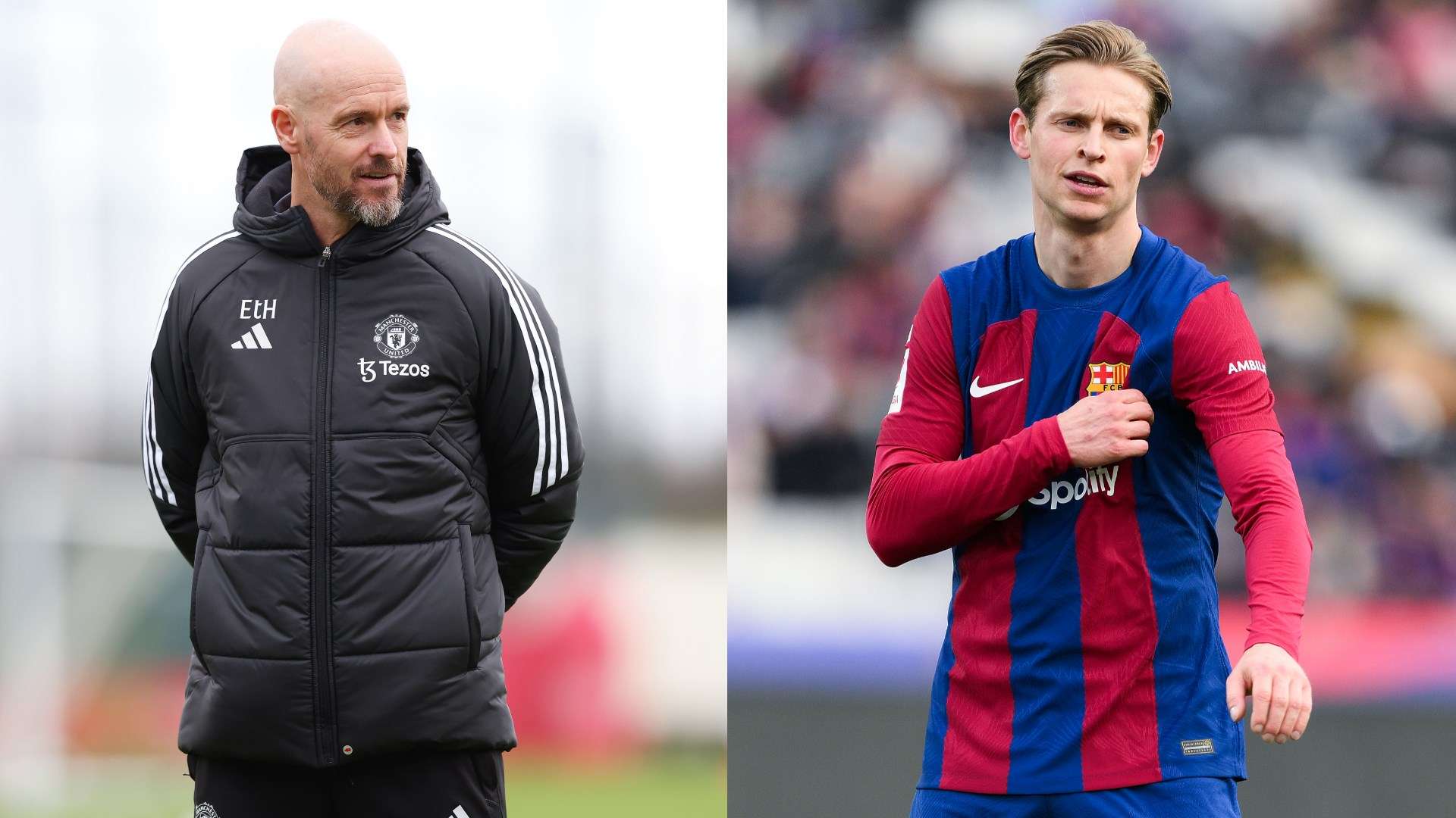 Transfer deja vu! Man Utd enquire about Barcelona's De Jong  