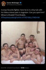 Conor McGregor gets triggered after Trump names Khabib as his favorite fighter  