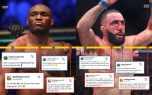 Belal Muhammad hilariously roasts Kamaru Usman for his role in Black Panther  