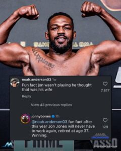 Jon Jones announces retirement plans amid Tom Aspinall's callout Jon Jones announces retirement plans amid Tom Aspinall's callout
