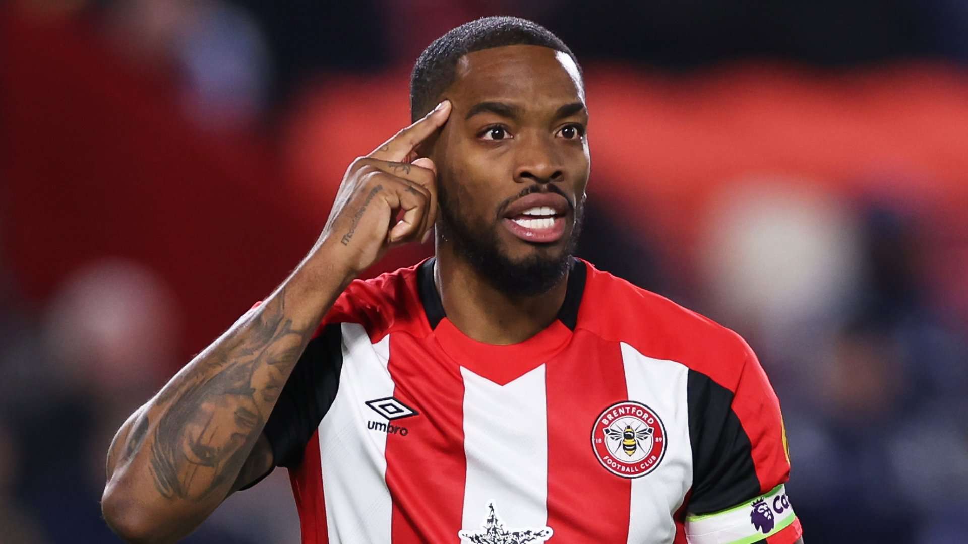 Toney's Brentford escape route? Striker offered lucrative move  