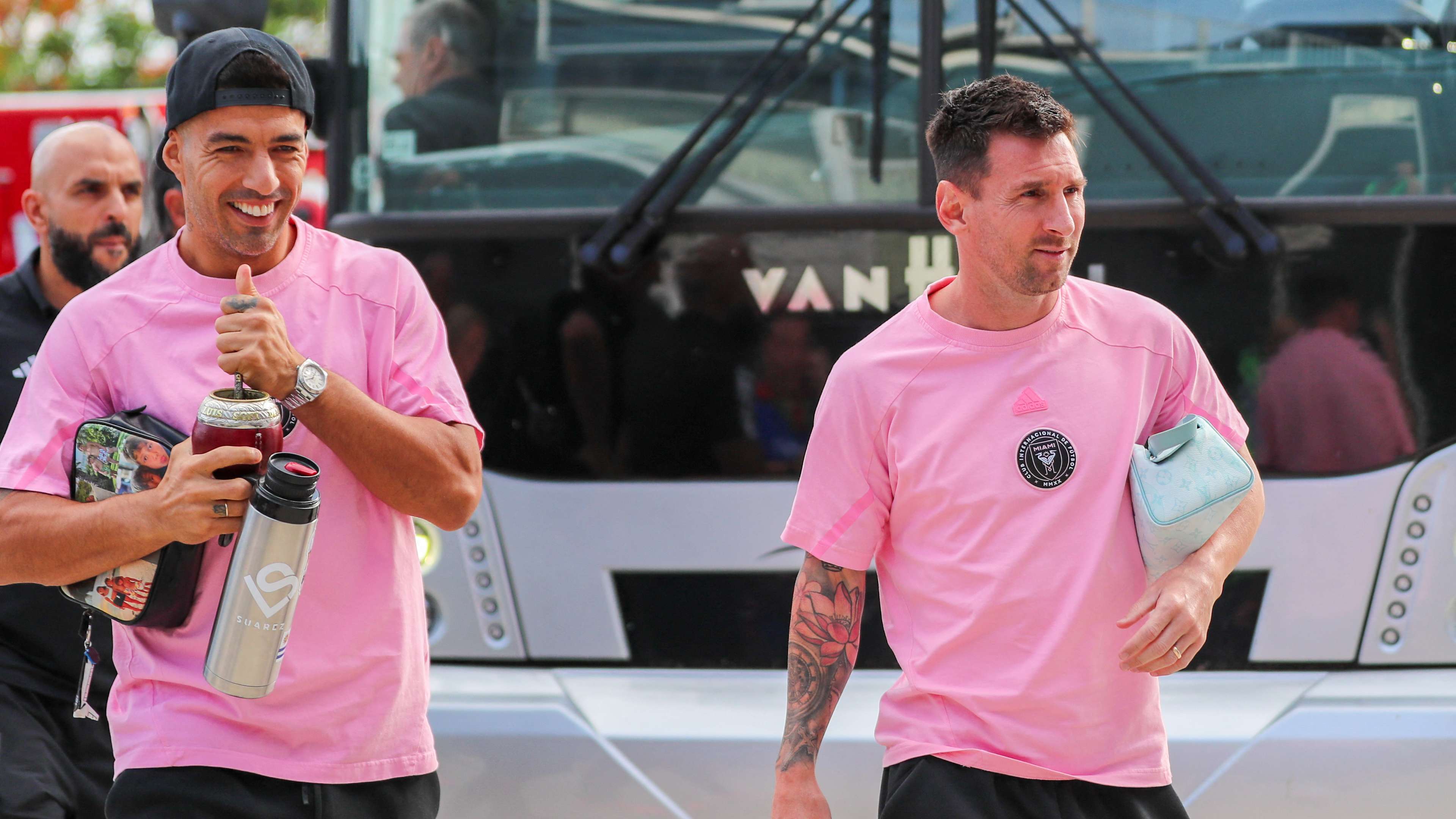 Lionel Messi back on training pitch in ankle recovery  