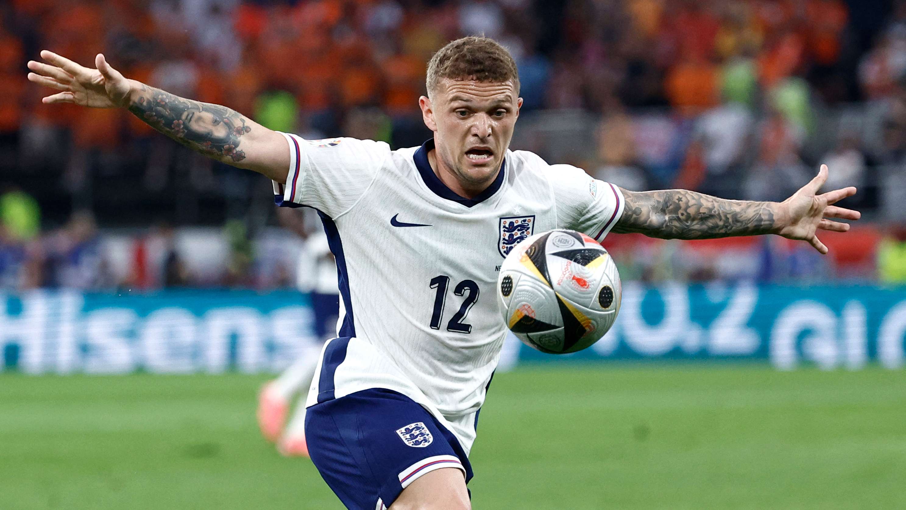 Trippier confirms retirement from England duty  