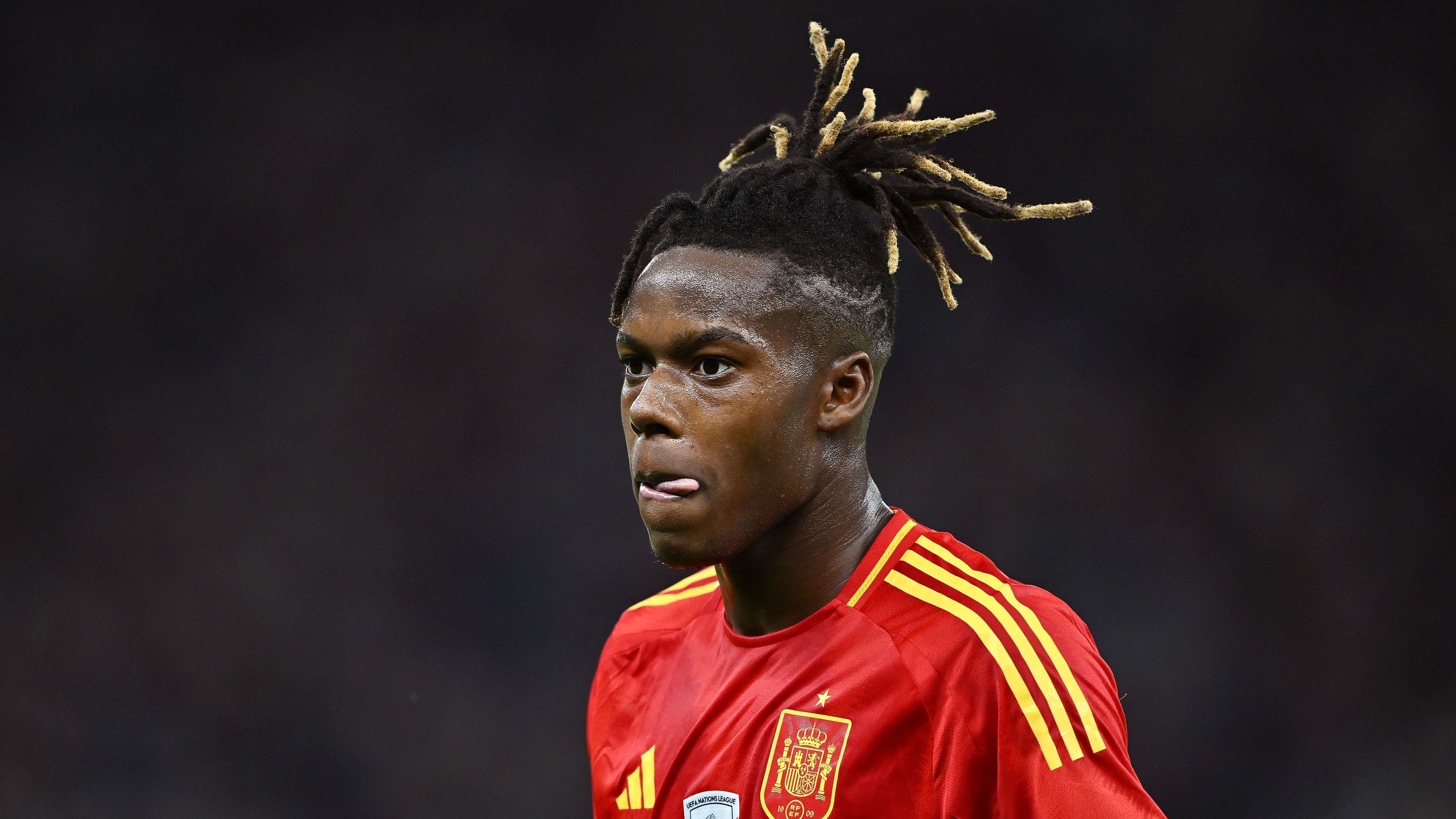 Williams wants Barca move!  