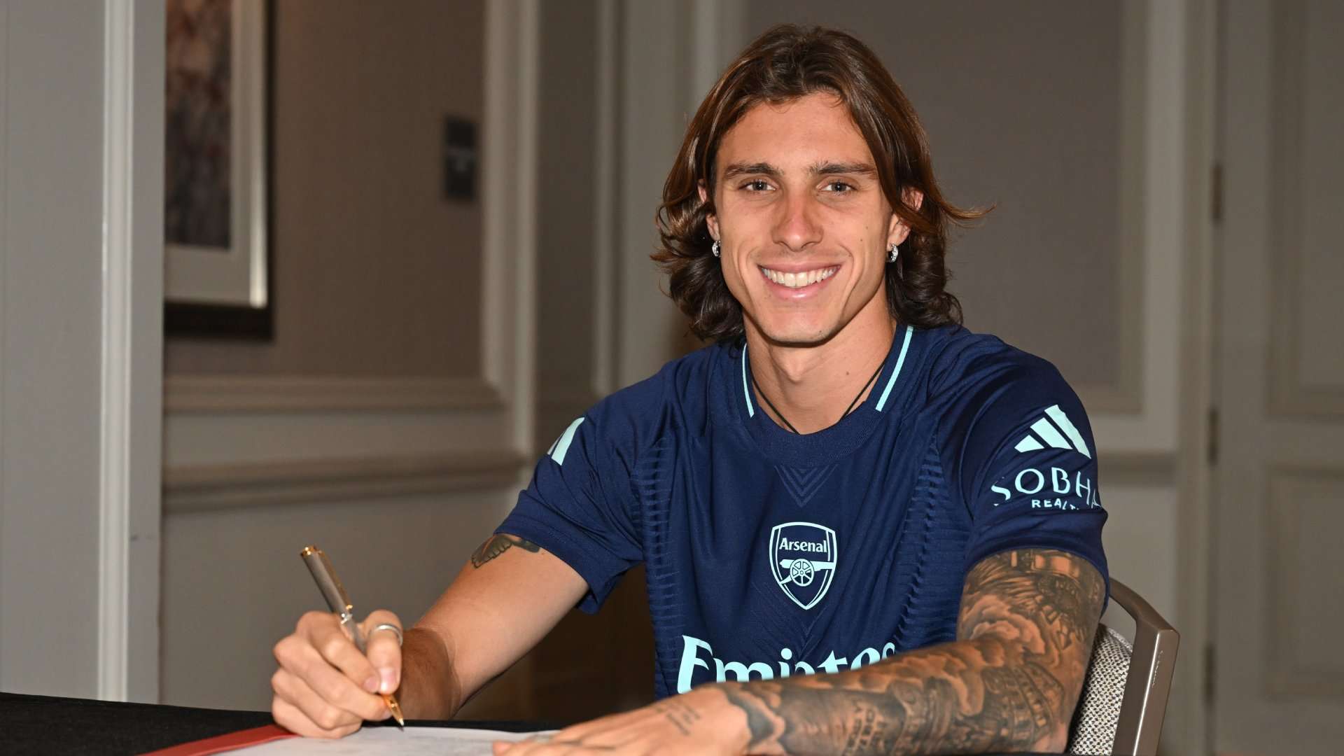 All completed Arsenal transfers so far in 2024-25  