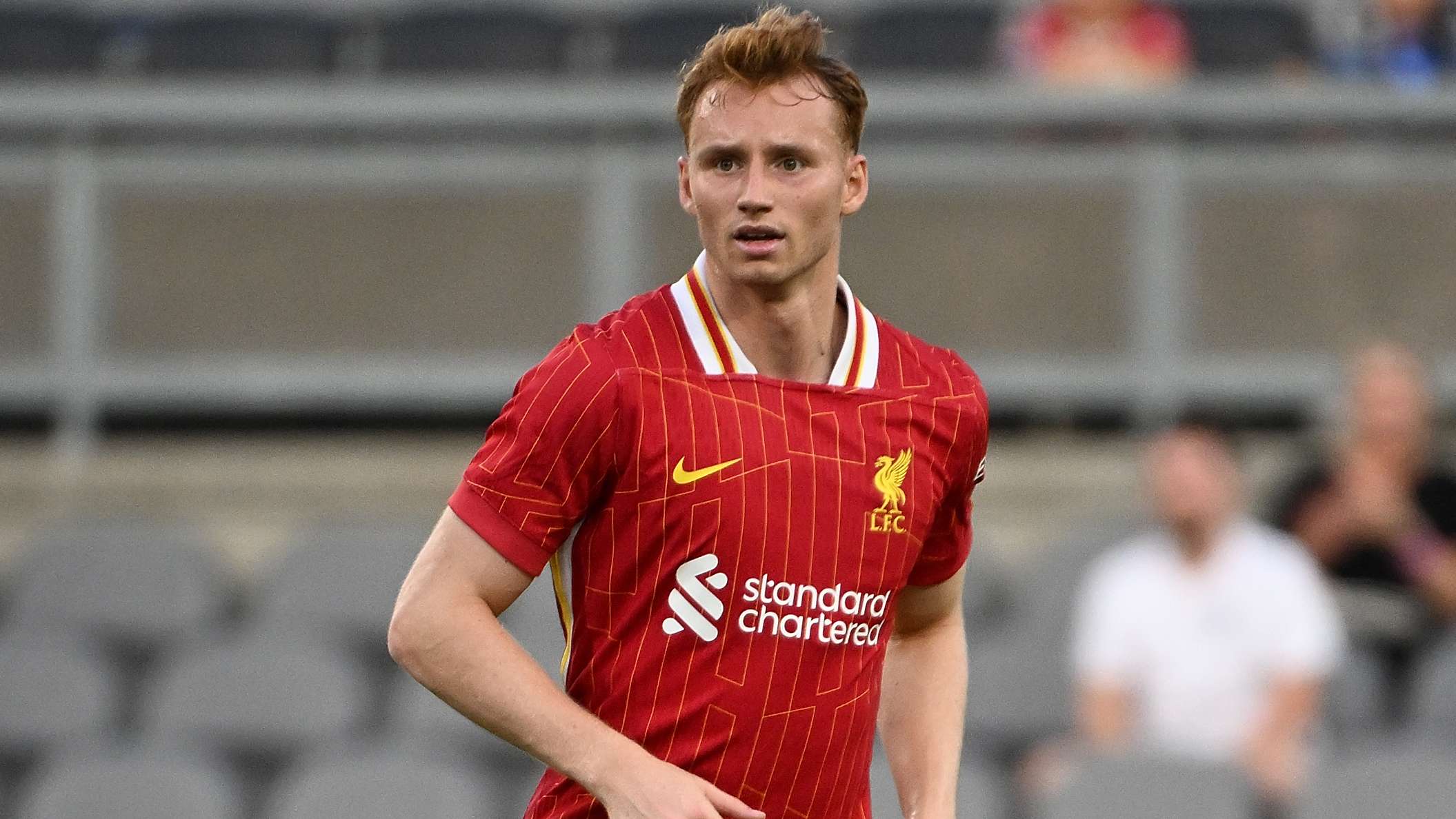 Van den Berg set to depart Liverpool in £20m deal  