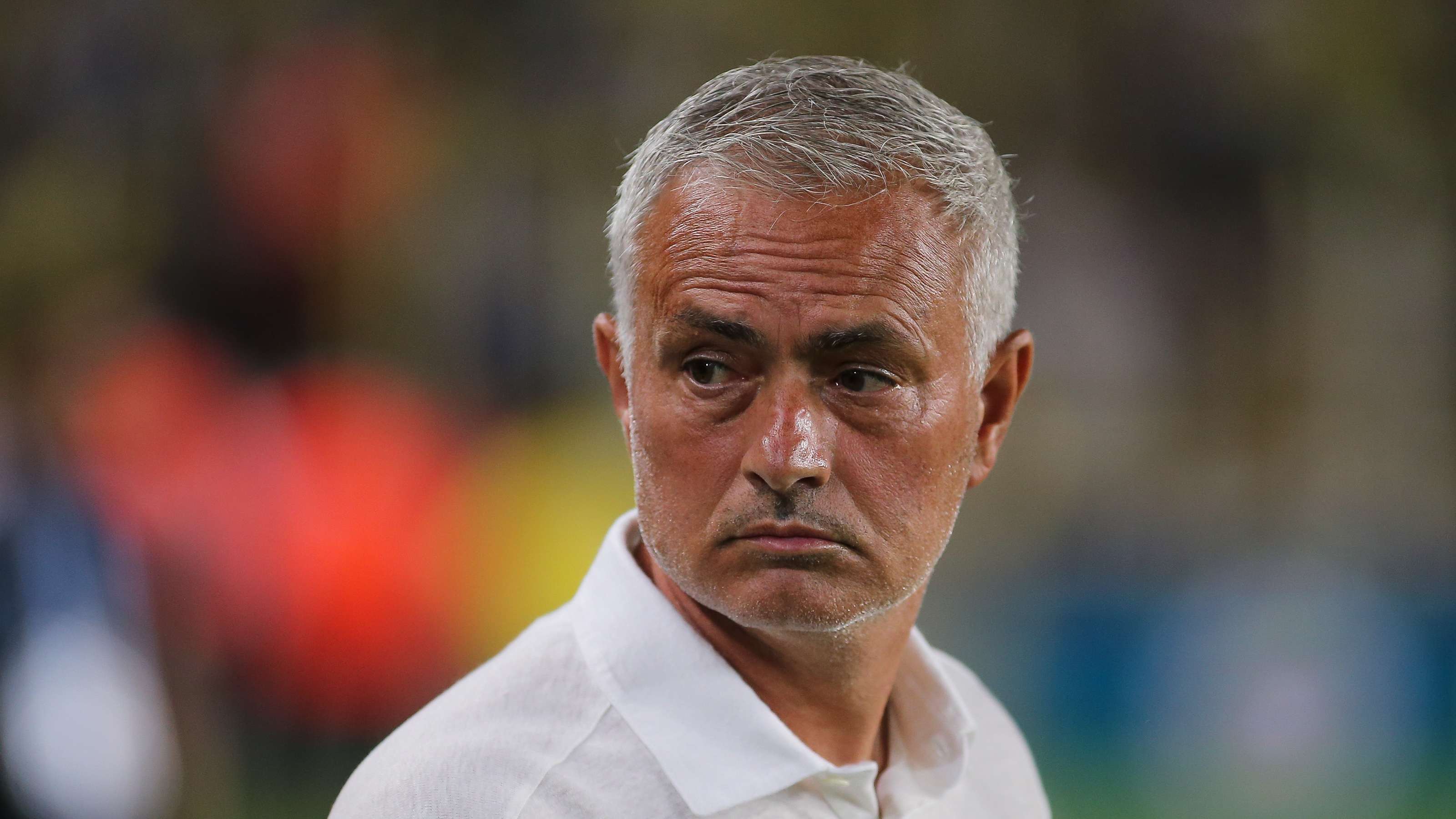 Mourinho shown yellow card in his first Turkish league match  
